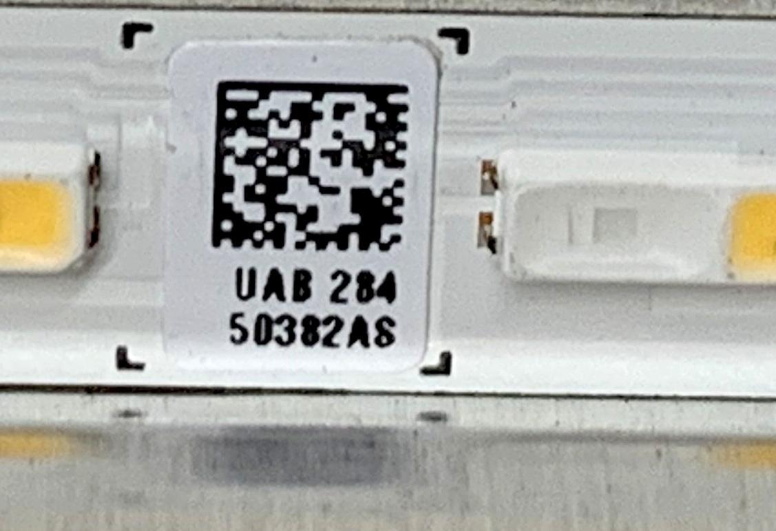 LED PARA TV SAMSUNG QLED / NUMERO DE PARTE 50382A / BN96-50382A / LM41-00844A / BN61-15484B / L1_Q7060T_E0_DUM_S42(1)_R1.3_TC9_100_LM41-00844A / PANEL CY-RT050HGNV2H / MODELO QN50Q60 / QN50Q6D / QN50Q60TAFXZA DB03 / ((MEDIDAS 1.10M x 12CM)) - Imagen 5