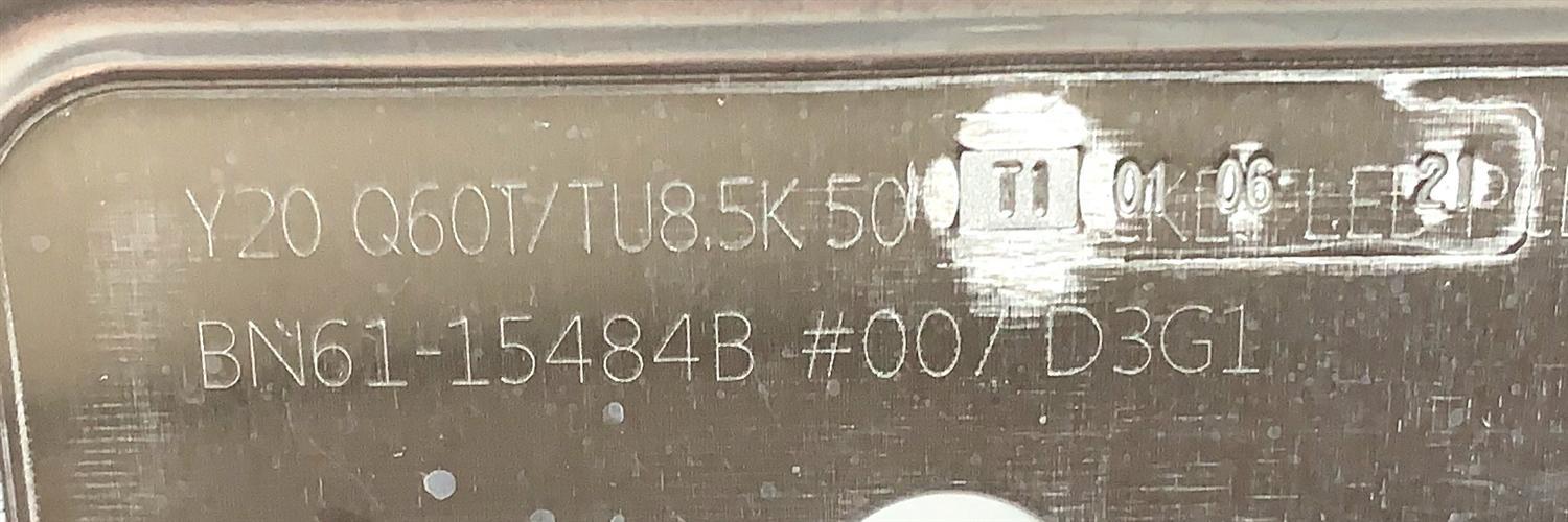 LED PARA TV SAMSUNG QLED / NUMERO DE PARTE 50382A / BN96-50382A / LM41-00844A / BN61-15484B / L1_Q7060T_E0_DUM_S42(1)_R1.3_TC9_100_LM41-00844A / PANEL CY-RT050HGNV2H / MODELO QN50Q60 / QN50Q6D / QN50Q60TAFXZA DB03 / ((MEDIDAS 1.10M x 12CM)) - Imagen 3