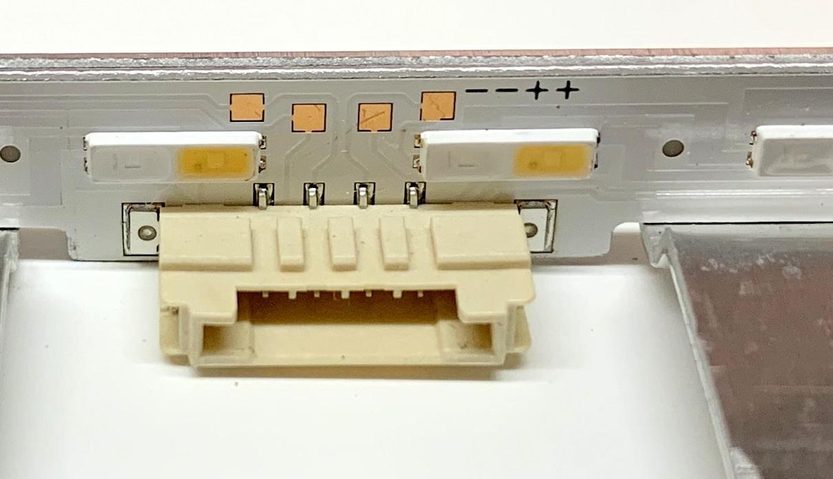 LED PARA TV SAMSUNG QLED / NUMERO DE PARTE 50382A / BN96-50382A / LM41-00844A / BN61-15484B / L1_Q7060T_E0_DUM_S42(1)_R1.3_TC9_100_LM41-00844A / PANEL CY-RT050HGNV2H / MODELO QN50Q60 / QN50Q6D / QN50Q60TAFXZA DB03 / ((MEDIDAS 1.10M x 12CM)) - Imagen 2