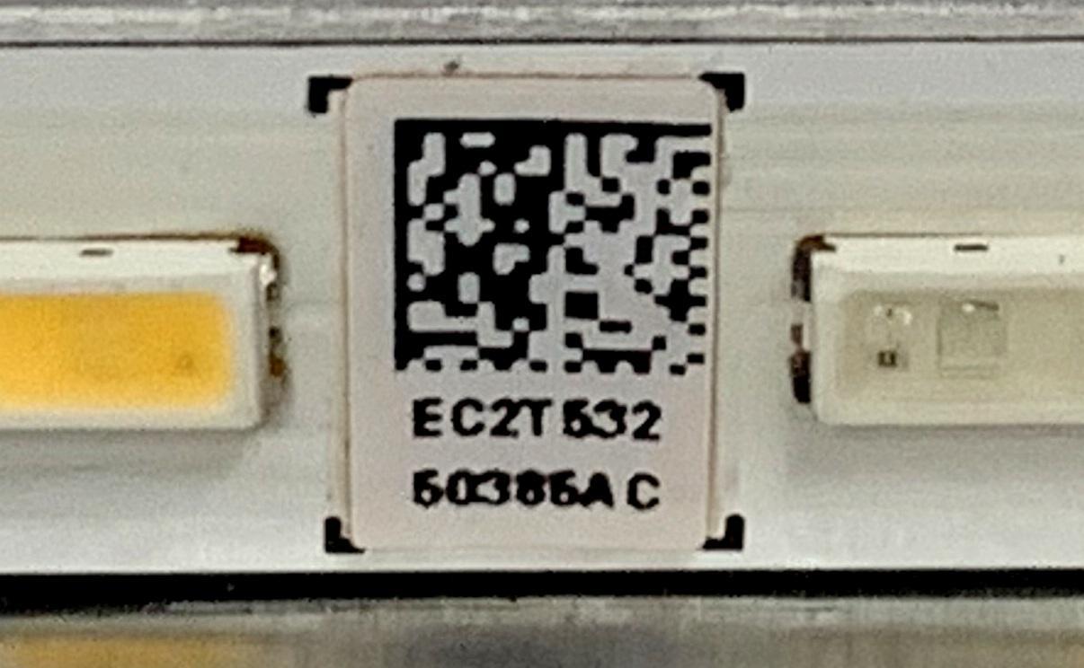 LED PARA TV SAMSUNG (1 PIEZA) / NUMERO DE PARTE STC650AJ0 / BN96-50385A / BN61-15486A / BN61-15486B / Q60/70T_STC650AJ0_7020_2IN1_BLUE_62LED_REV1.0 / PANEL'S CY-RT065HGHV2H / CY-RT065FGLV2H / MODELOS QN65Q6D / QN65Q60 / QN65Q70 / ((MEDIDAS 1.42M x 12CM)) - Imagen 5