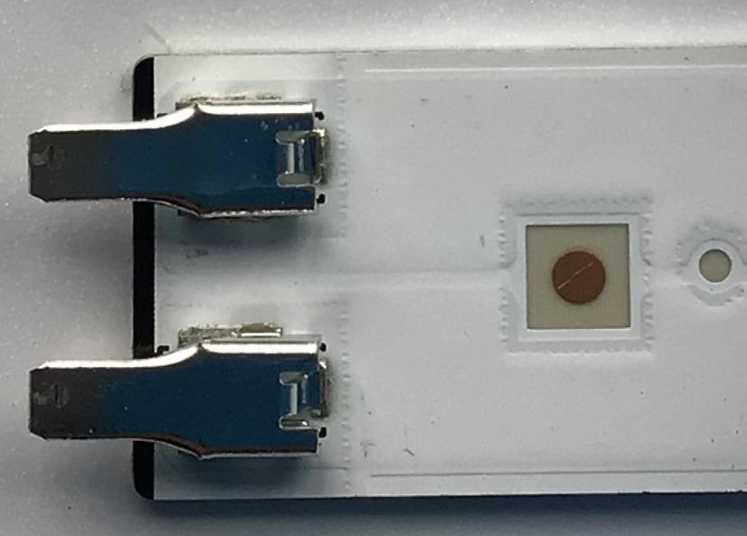 KIT DE LED'S PARA TV SAMSUNG (17 PZ) ((INCOMPLETO, ORIGINALMENTE CONSTA DE 18 PZ)) NUMERO DE PARTE BN96-50310A / BN96-50311A / BN96-50312A / R1.1_USE_100_7.4Pi / PANEL CY-BT075HGLV4H / MODELOS UN75TU8000FXZA / UN75TU7000FXZALH75QETEPGCXZA / LH75BETHLGFXGO - Imagen 4