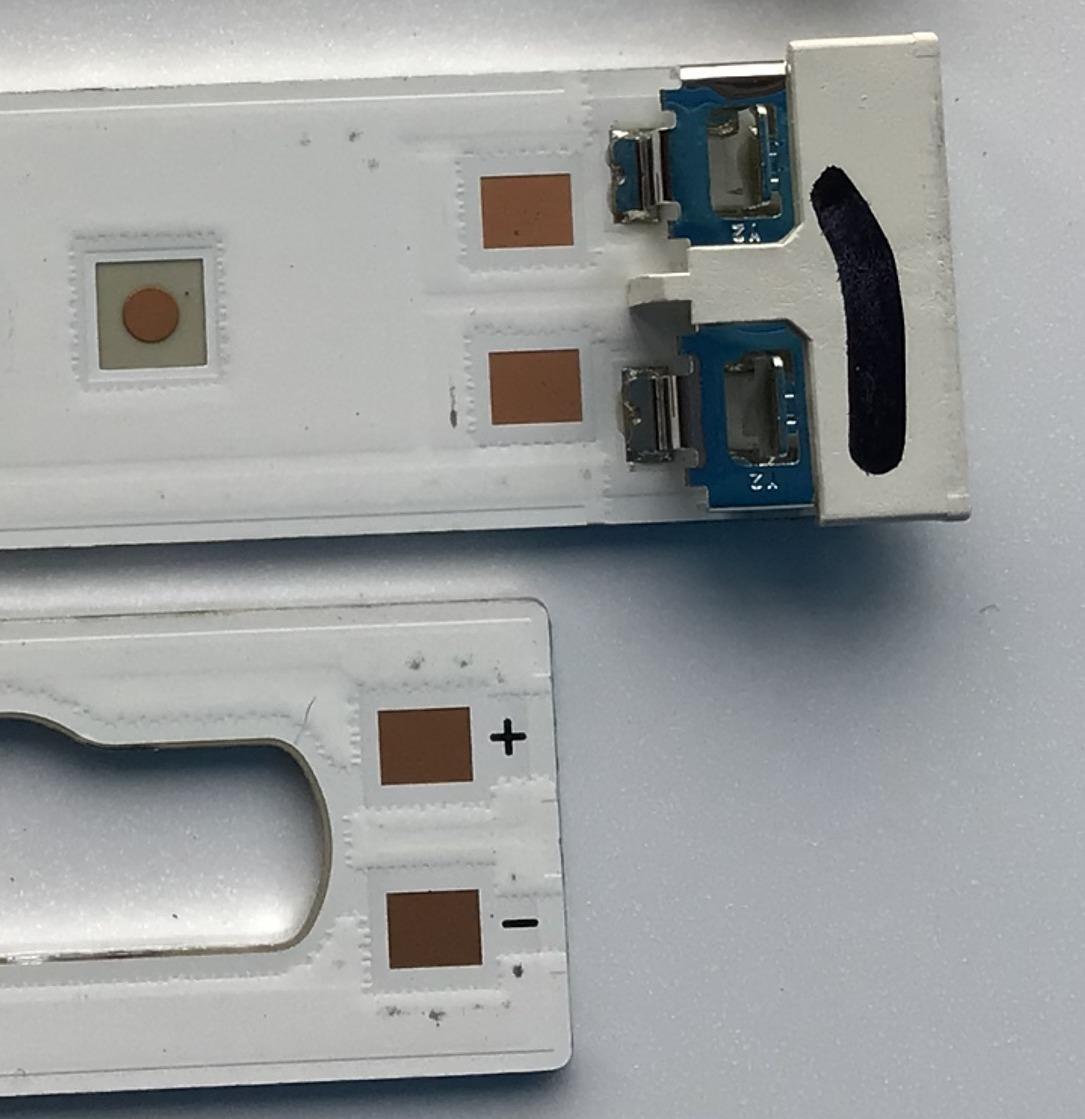 KIT DE LED'S PARA TV SAMSUNG (17 PZ) ((INCOMPLETO, ORIGINALMENTE CONSTA DE 18 PZ)) NUMERO DE PARTE BN96-50310A / BN96-50311A / BN96-50312A / R1.1_USE_100_7.4Pi / PANEL CY-BT075HGLV4H / MODELOS UN75TU8000FXZA / UN75TU7000FXZALH75QETEPGCXZA / LH75BETHLGFXGO - Imagen 6