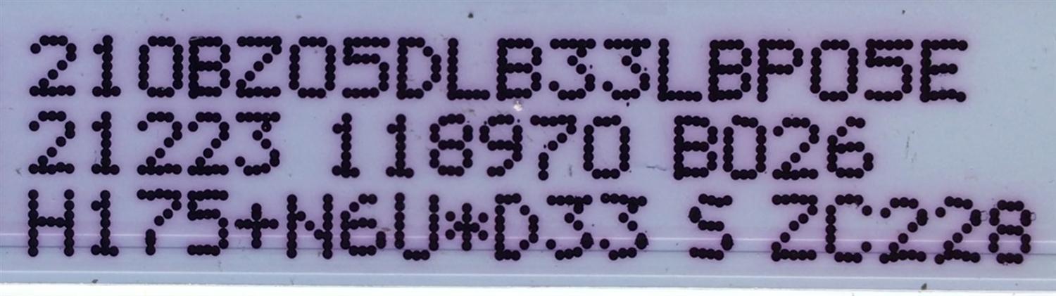 KIT DE LEDS PARA TV ( 12 PZ ) / NUMERO DE PARTE LBM650M0501-IW-1(HF)(O)(L) / 210BZ05DLB33LBP05E / 21223 118970 B026 / H175+N6*D33 S ZC228 / PANEL TPT650WR-D022.L / MODELO NS-65DF710NA21 - Imagen 2