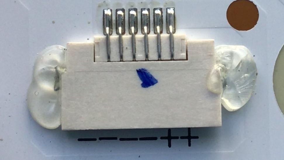 KIT DE LEDS PARA TV TCL ( 11 PZ) ((KIT INCOMPLETO, ORIGINALMENTE CONSTA DE 12 PZ) ) / NUMERO DE PARTE 4C-LB5508-ZM06J / *ZMJN*W1050*Z42*4 / *210127*10858*TG /  / MODELO 55S535  - Imagen 4