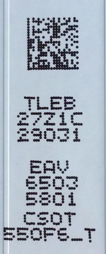 KIT DE LEDS PARA TV LG ( 7 PZ ) / NUMERO DE PARTE EAV65035801 / SSC_Y21 SLIM TRIDEN_55UP80_CSOT_A_S / SSC_Y21 SLIM TRIDEN_55UP80_CSOT_A_REV00_201029 / PANEL NC550TQG -VCKH5 / MODELO 55UQ7070ZUE - Imagen 2