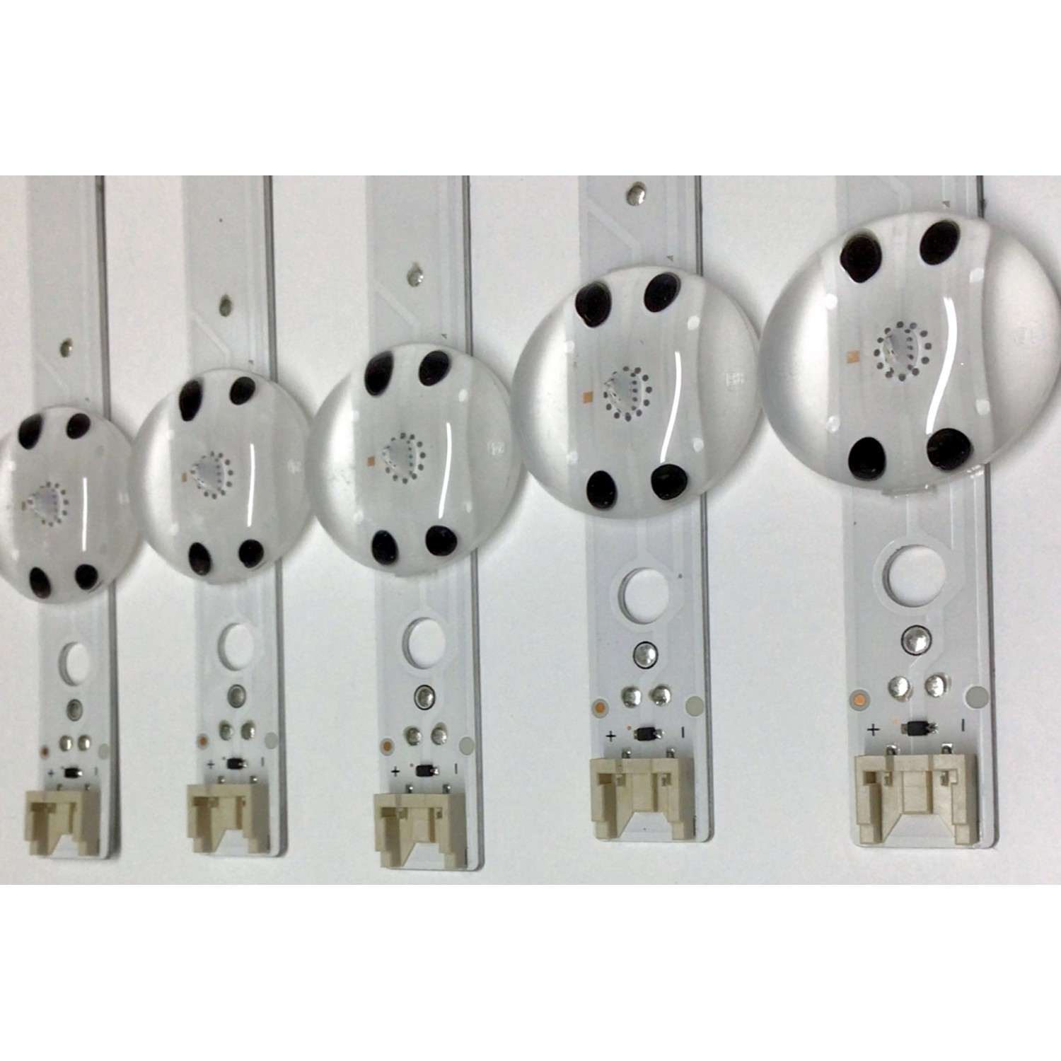 KIT DE LED'S PARA TV LG (5 PIEZAS) / NUMERO DE PARTE EAV65010401 / SSC_Y21 SLIM TRIDEN 43UP80_S / SSC_Y21 SLIM TRIDEN 43UP80_BOE_PTN0.6_REV00_200722 / PANEL NC430TQG-AB / MODELO 43UP8000PUA / 43UP8000PUA.BUSFLJM - Imagen 4