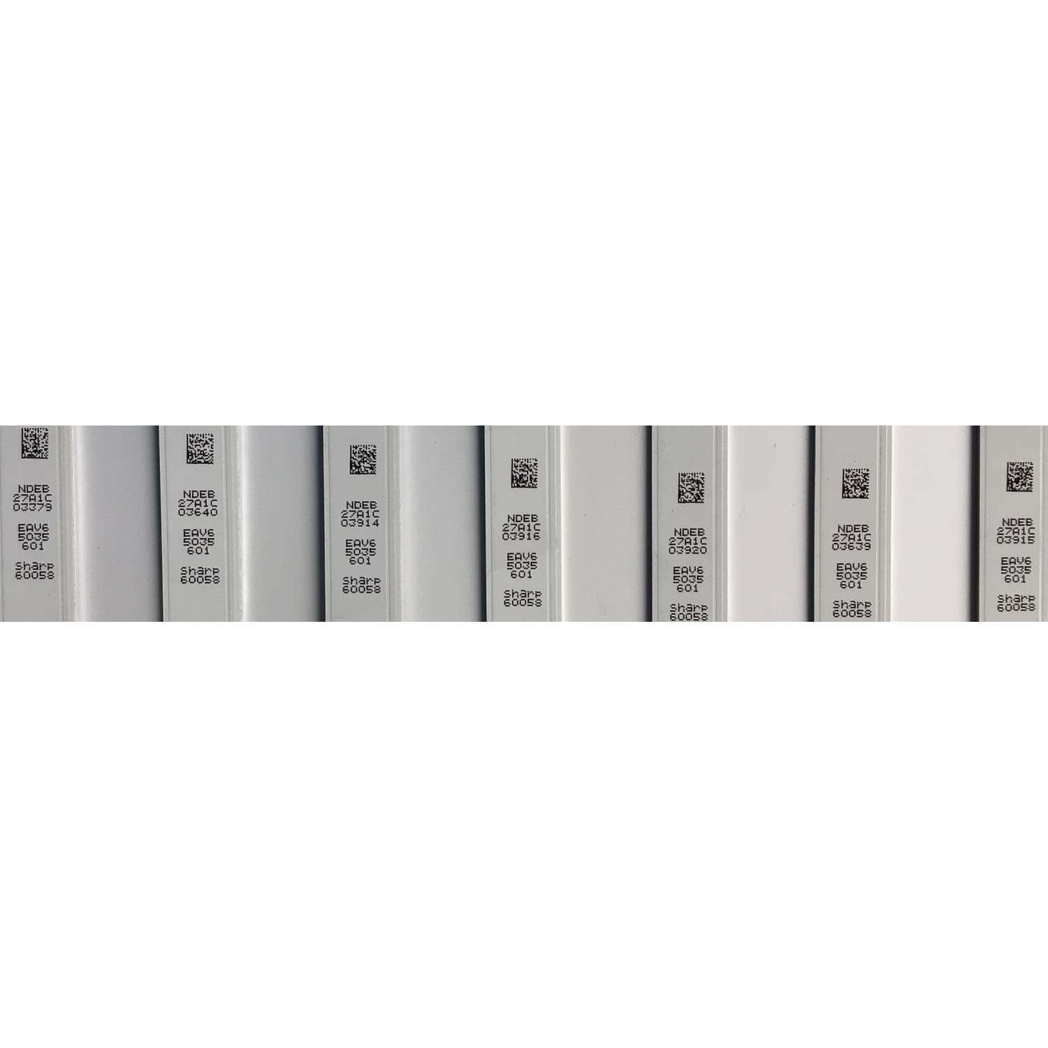 KIT DE LED'S PARA TV LG ((8 PIEZAS)) / NUMERO DE PARTE EAV65035601 / SSC_Y21_SLIM_TRIDENT_60UP80_SHARP_6_S / SSC_Y21_SLIM_TRIDENT_60UP80_SHARP_6_REV00_200915 / PANEL NC600TQG-VSKH1 / NC600TQG-VSLH3 / JE601R3HD27 / 60UP8000PUR / 60UP8000PSB - Imagen 4