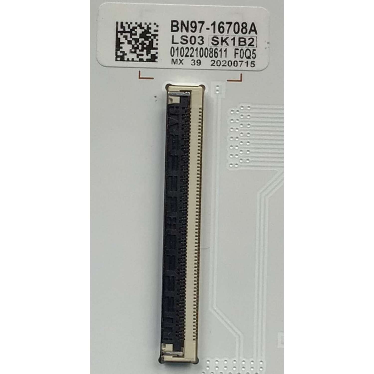 KIT DE LEDS PARA TV SAMSUNG (8 PZ) / NUMERO DE PARTE BN97-16708A / BN97-16709A / BN9716708A / BN9716709A / K058F-228B / PANEL CY-TT065JMLV4H / MODELO QN65Q800TAFXZA FF02 - Imagen 2