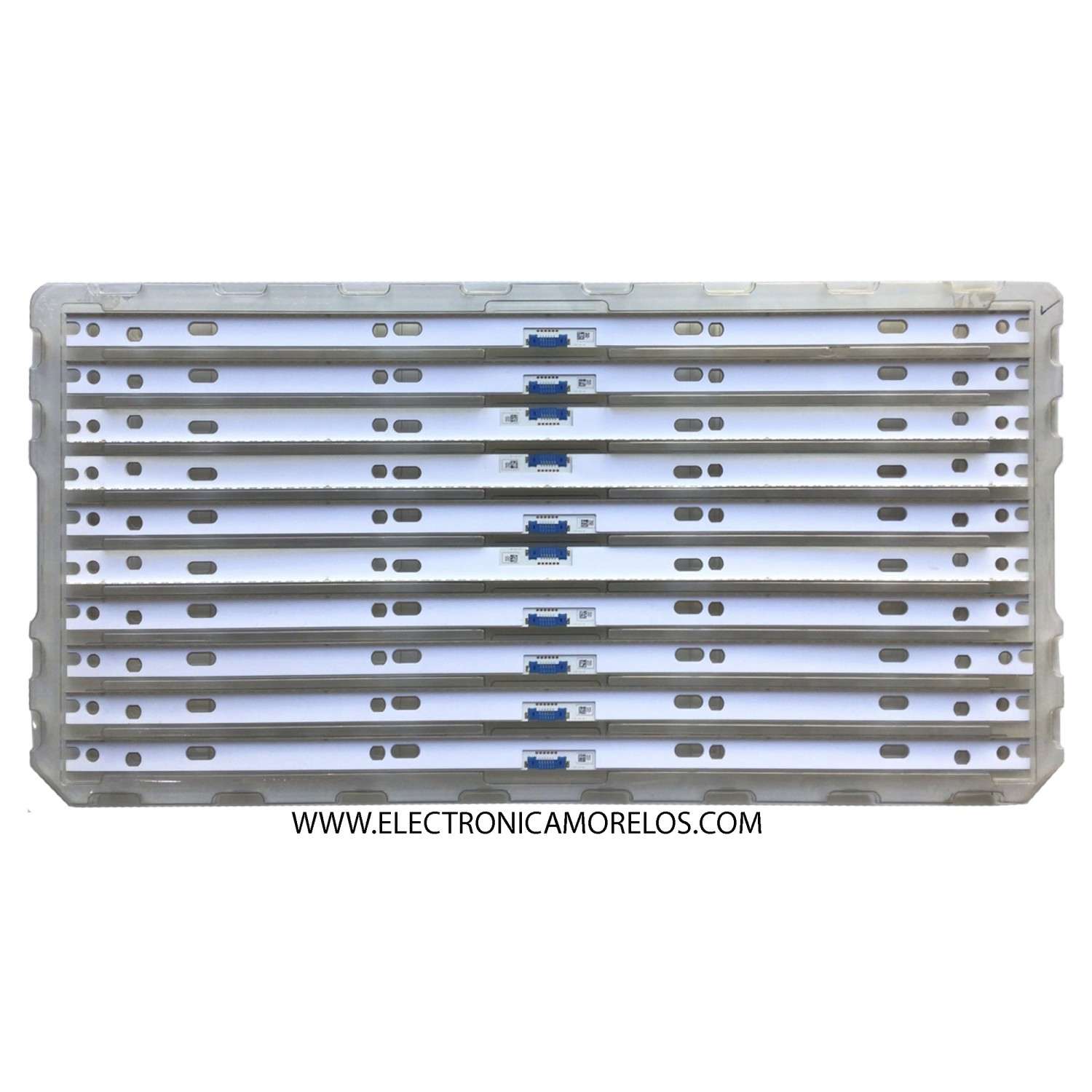 KIT DE LEDS PARA TV SAMSUNG NUEVOS / 2 PZ ORIGINAL NUMERO DE PARTE / BN96-46470A / 46470A / PANEL CY-QN065FLLV5H / CY-QN065FLLV6H / MODELOS GQ65Q6FNGTXZG / QA65Q6FNAGXXP / QA65Q6FNAKPXD / QA65Q6FNAKXKE / QA65Q6FNAKXXS / QA65Q6FNAKXXT / - Imagen 3