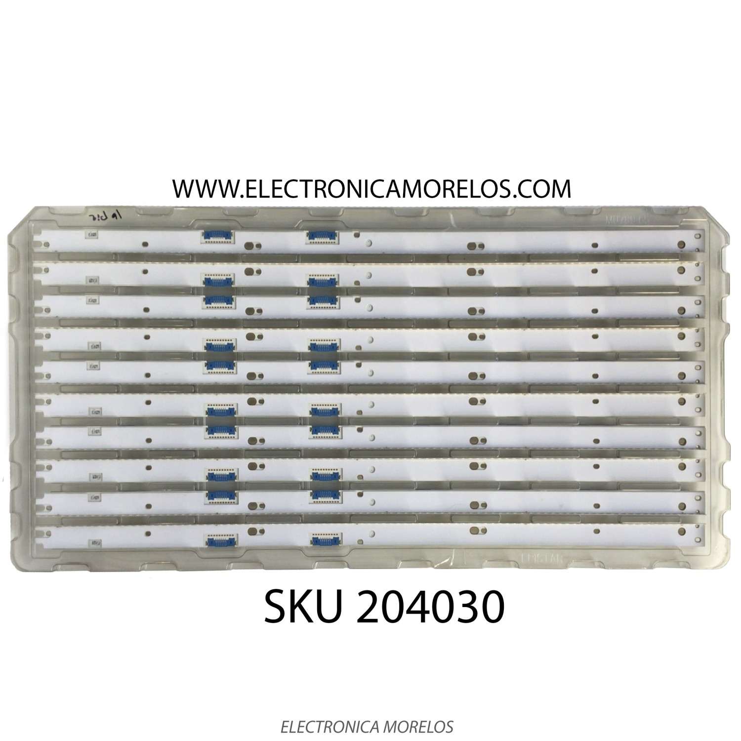 KIT DE LEDS PARA TV SAMSUNG NUEVOS / 2 PZ ORIGINAL / NUMERO DE PARTE BN96-42351A / BN96-42352A / 2351A / 2352A / PANEL CY-SM065FLLVAH / MODELO UN65MU8000FX / UN65MU8500FX / UN65MU850DFX / UN65MU9000FX - Imagen 2