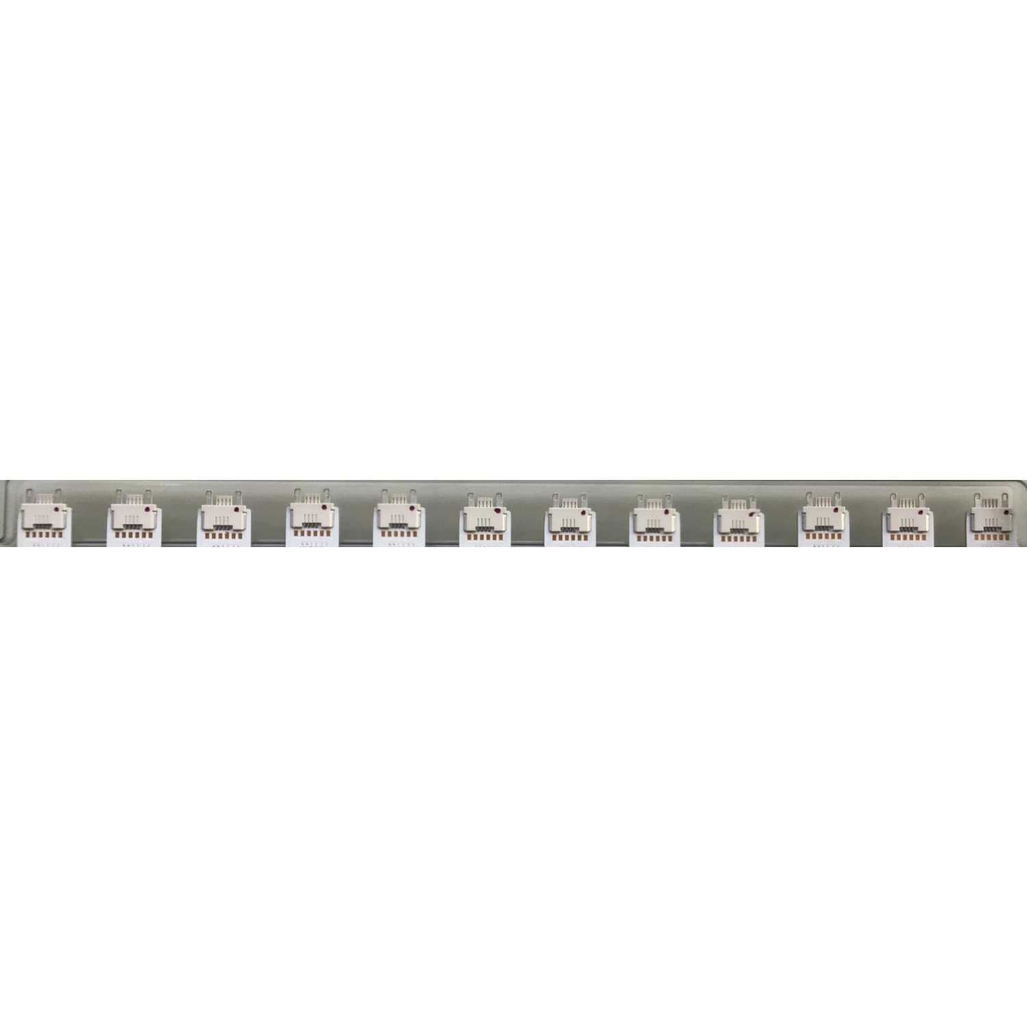 KIT DE LED'S PARA TV SAMSUNG QLED (24 PIEZAS) ((NUEVOS)) / NUMERO DE PARTE BN96-48090A / 48090A / Q70-65S-12EA / LM41-00764A / PANEL'S CY-TR065FLLV3H / CY-TR065FLLVAH / DISPLAY LSF650FF12-P01 / MODELOS QN65Q70 / QN65Q7D / MAS MODELOS EN DESCRIPCIÓN - Imagen 2