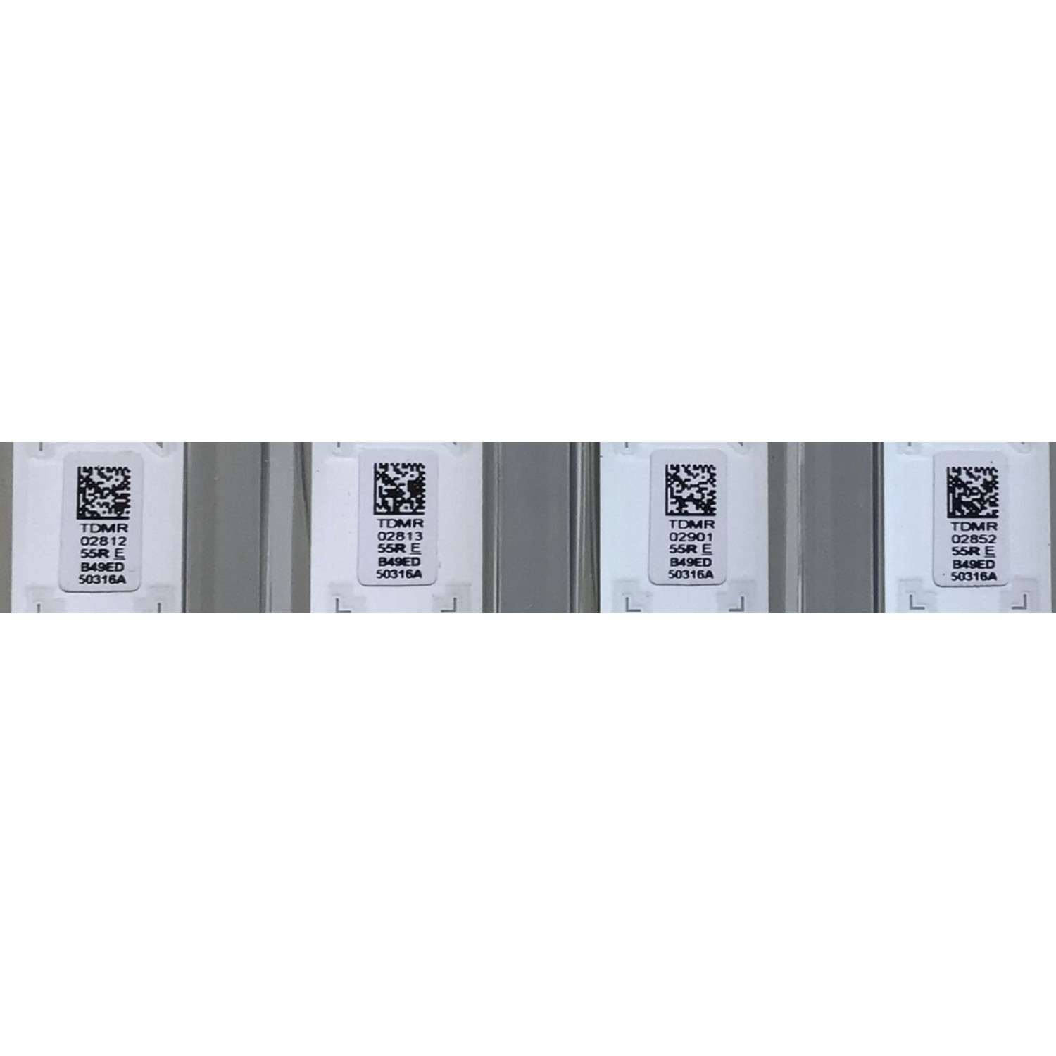 KIT DE LEDS PARA TV SAMSUNG NUEVOS / 8 PZ ORIGINAL / NUMERO DE PARTE BN96-50316A / BN96-50315A / 50315A / 50316A / PANEL CY-BT055HGLVNH / CY-GT055HGLV1H / CY-GT055HGLV3H / CY-GT055HGEV1H / MODELOS UN55TU7000FX / UN55TU8000FX / UN55TU700DFXZA  - Imagen 2