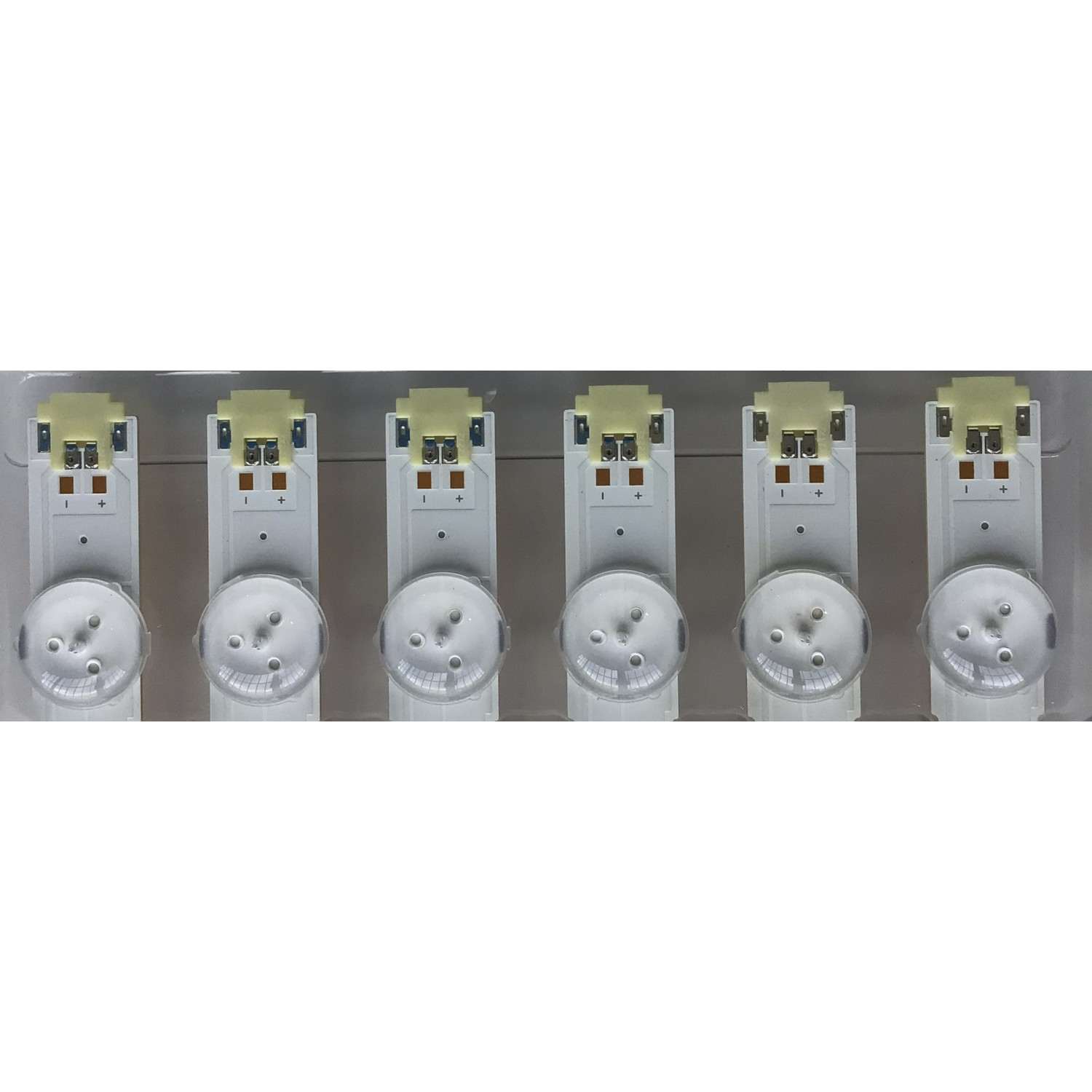 KIT DE LEDS PARA TV SAMSUNG NUEVOS / 12 PZ ORIGINAL / NUMERO DE PARTE / 40632A / 40633A / MU6100-49INCH-L-R-7EA170724 / MU6100-49INCH-R-5EA 170724 / MODELOS "UN49MU650DFXZA / UA49KU6500W / UA49MU6300G / UA49KU6300G / UA49MU6300KXMR / UA49MU6300K - Imagen 7