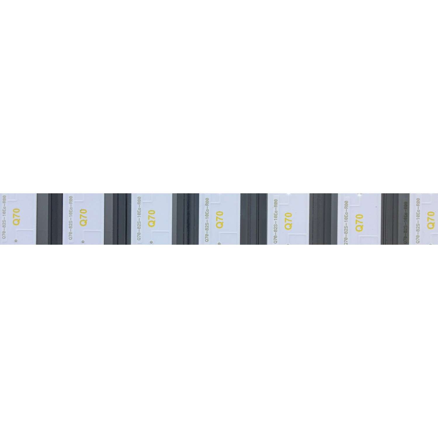 KIT DE LEDS PARA TV SAMSUNG NUEVOS / 48 PZ ORIGINAL / NUMERO DE PARTE BN96-48107A / Q70-82S-10EA-R00 / PANEL CY-TR082FLLV2H / MODELOS QN82Q70RAFXZA / QN82Q7DRAFXZA / QN82Q70RAFXZX / QE82Q77RAUX / QE82Q77RAUX / GQ82Q70RGTX / QE82Q70RAUXUA / QE82Q70RAUXCE  - Imagen 2