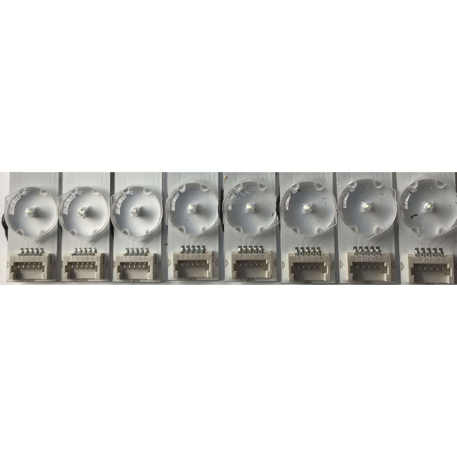 KIT DE LEDS ORIGNAL PARA TV HISENSE 8 PIEZAS / NUMERO DE PARTE HD500Y3U61-T0L8-2021061701 / SVH500AH3-ZDJG / ZD_SSC_D500_8X12_01_TDE30_V1.21_20210617 / HIP7.820.237 / 1262203 / PANEL HD500Y3U53-T0L8/S1/FJ/GM/ROH / MODELO 50U6H - Imagen 5