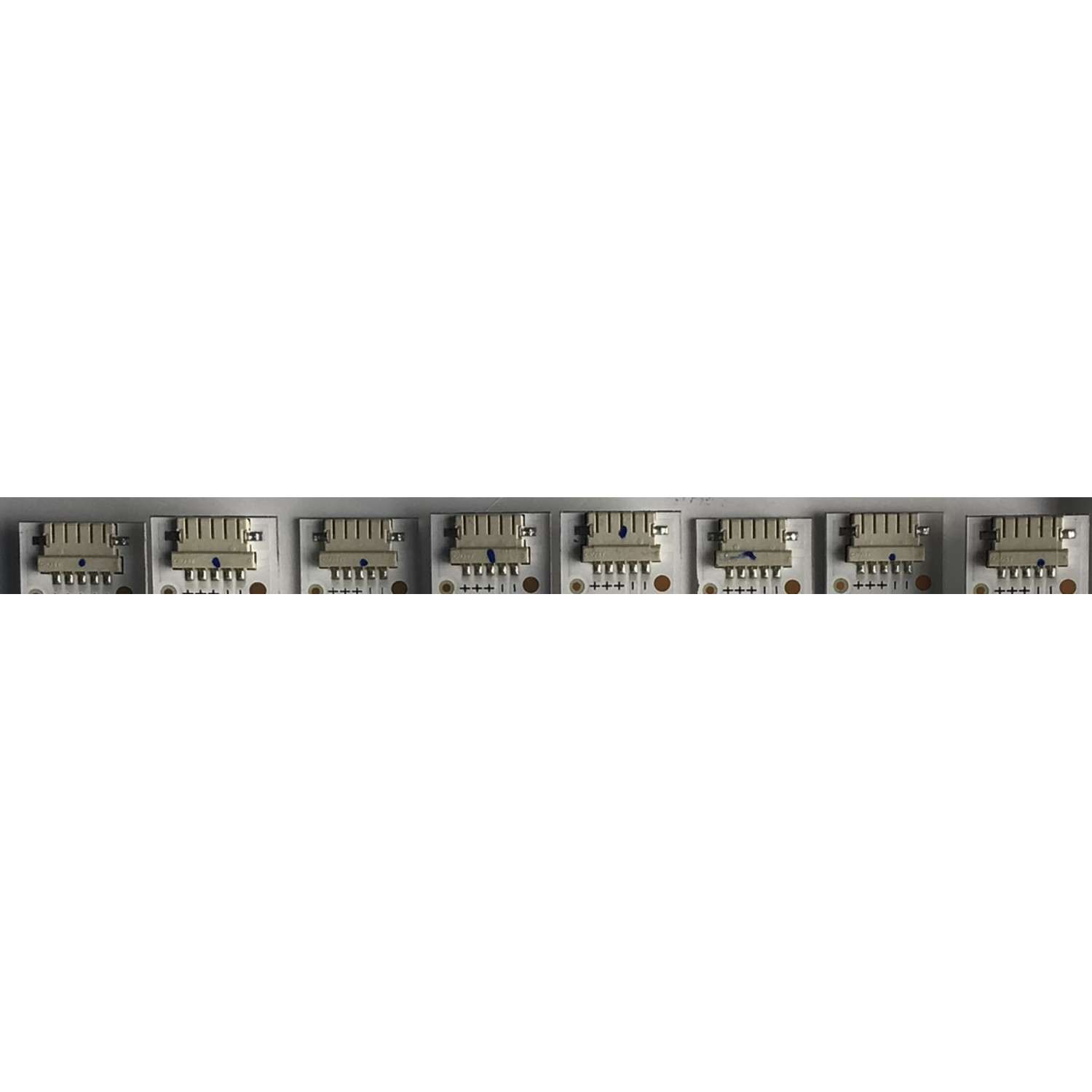 KIT DE LEDS PARA TV HISENSE (15 pz INCOMPLETO, ORIGINALMENTE CONSTA DE 16 PZ )/ NUMERO DE PARTE LB65099 / HD650Y3U51-T0LA+2021102601+R / HD650Y3U51-T0LA+2021102601+L / 1270835 / PANEL HD650Y3U51-T0LA/S0/GM/ROH / MODELO 65U6H - Imagen 4