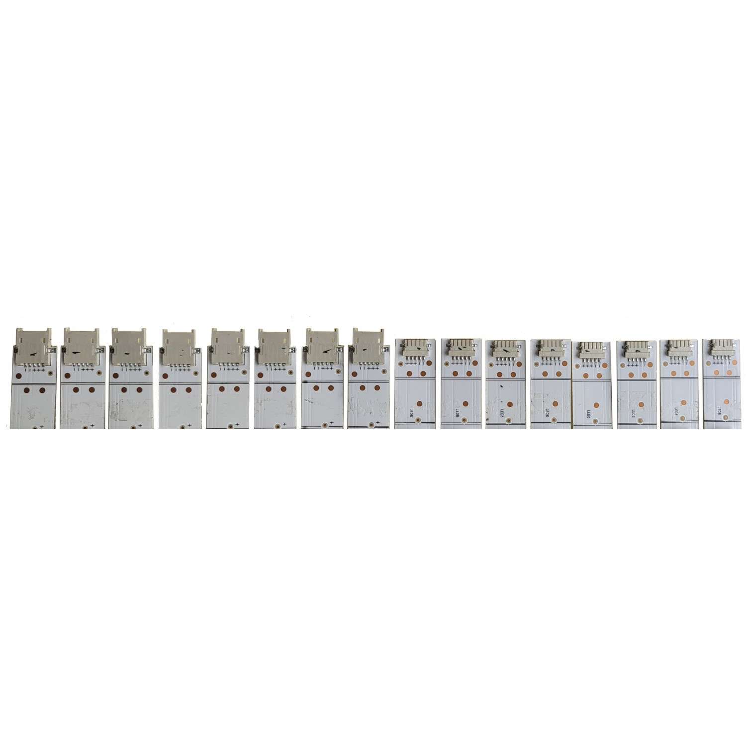 KIT DE LEDS PARA TV HISENSE ( 16 PZ )/ NUMERO DE PARTE LB65099 / HD650Y3U51-T0LA+2021102601+R / HD650Y3U51-T0LA+2021102601+L / 1270835 / PANEL HD650Y3U51-T0LA/S0/GM/ROH / MODELO 65U6H - Imagen 4