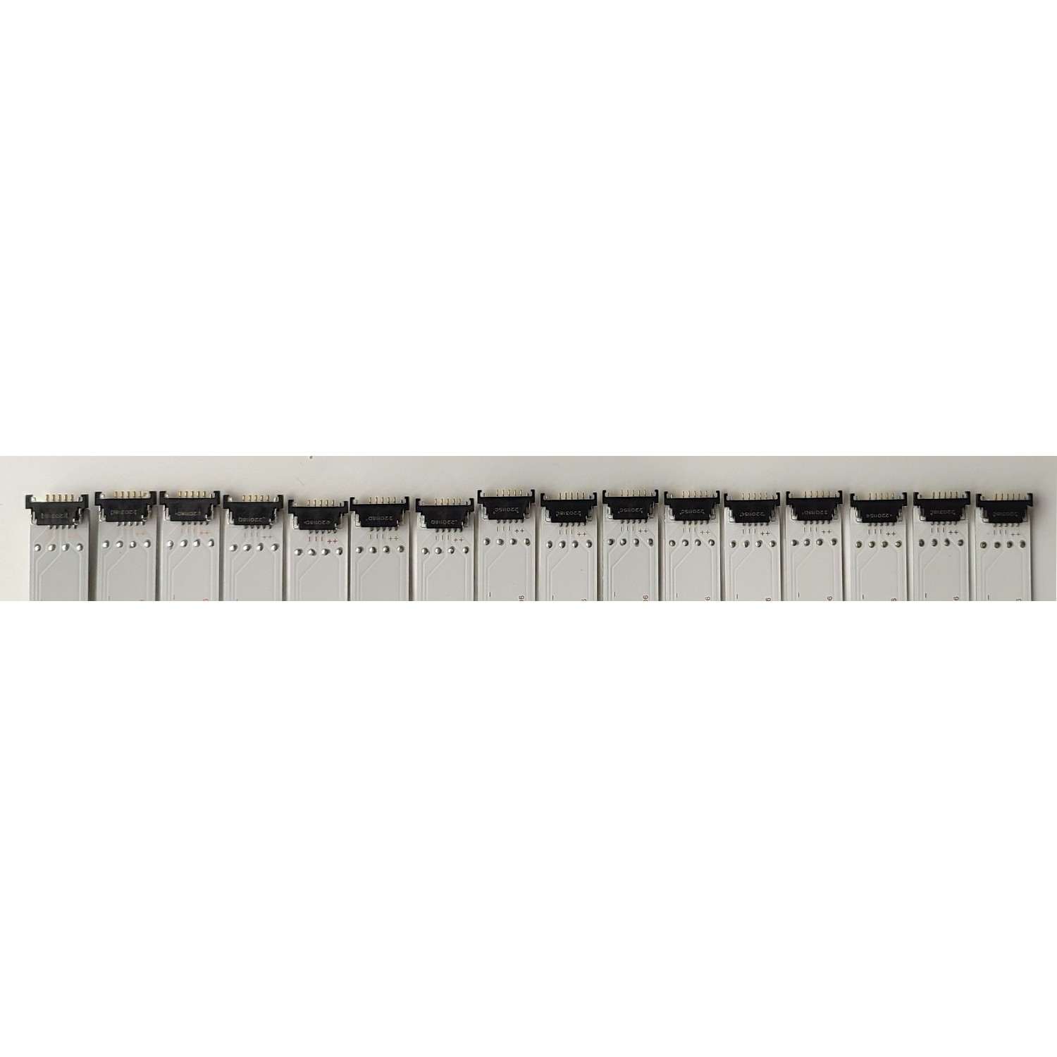 KIT DE LEDS PARA TV SONY (16 PZ) / NUMERO DE PARTE SN55D2369 24X6(D) / 662993 / 12533FC / PANEL YDCM055DCS11 / MODELO XR-55X90K / XR55X90K - Imagen 3