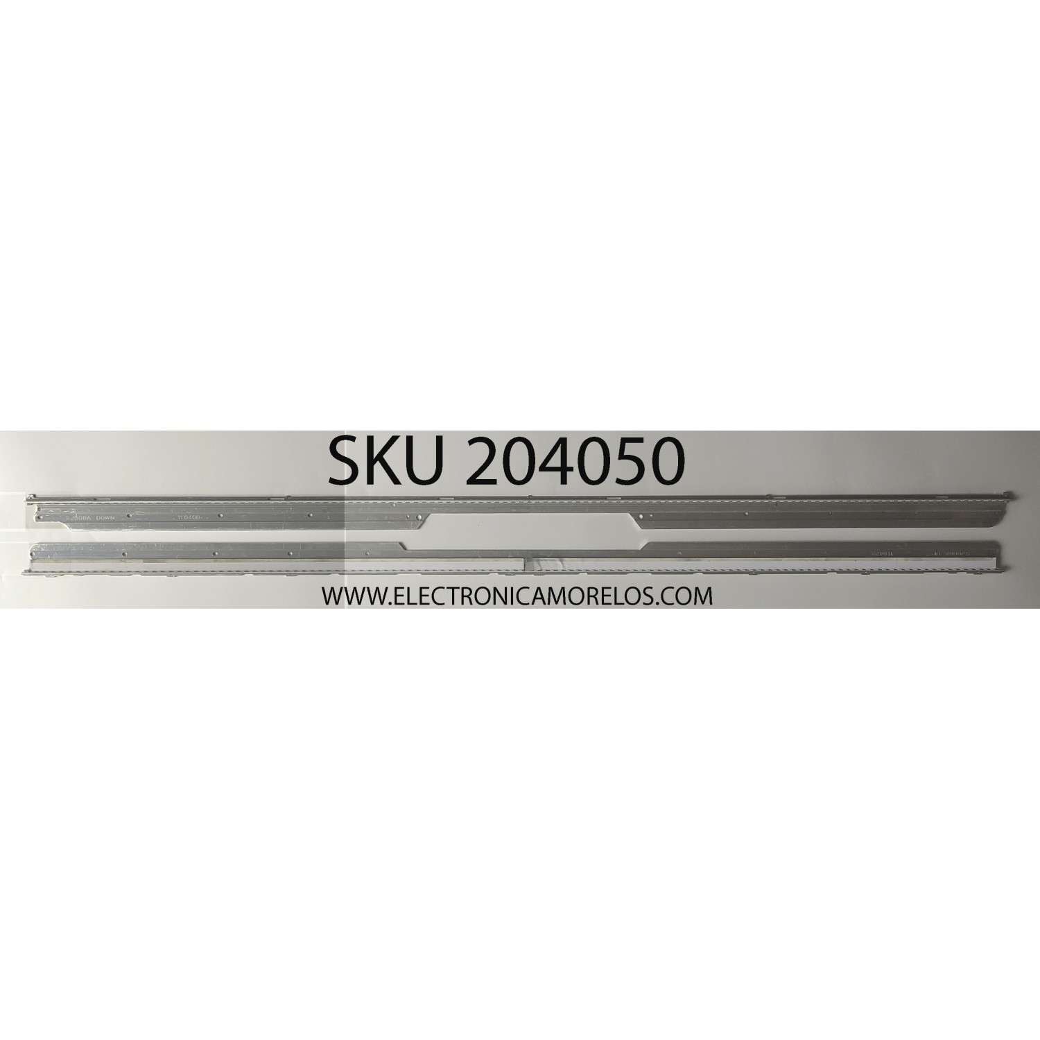 KIT DE LEDS PARA TV SONY (2 PZ) / NUMERO DE PARTE SLED_2011SRS60_L_60_GD_REV0.2 / SLED_2011SRS60_R_60_GD_REV0.2 / PANEL FHDR600NN01 / MODELO KDL-60EX723 / KDL60EX723