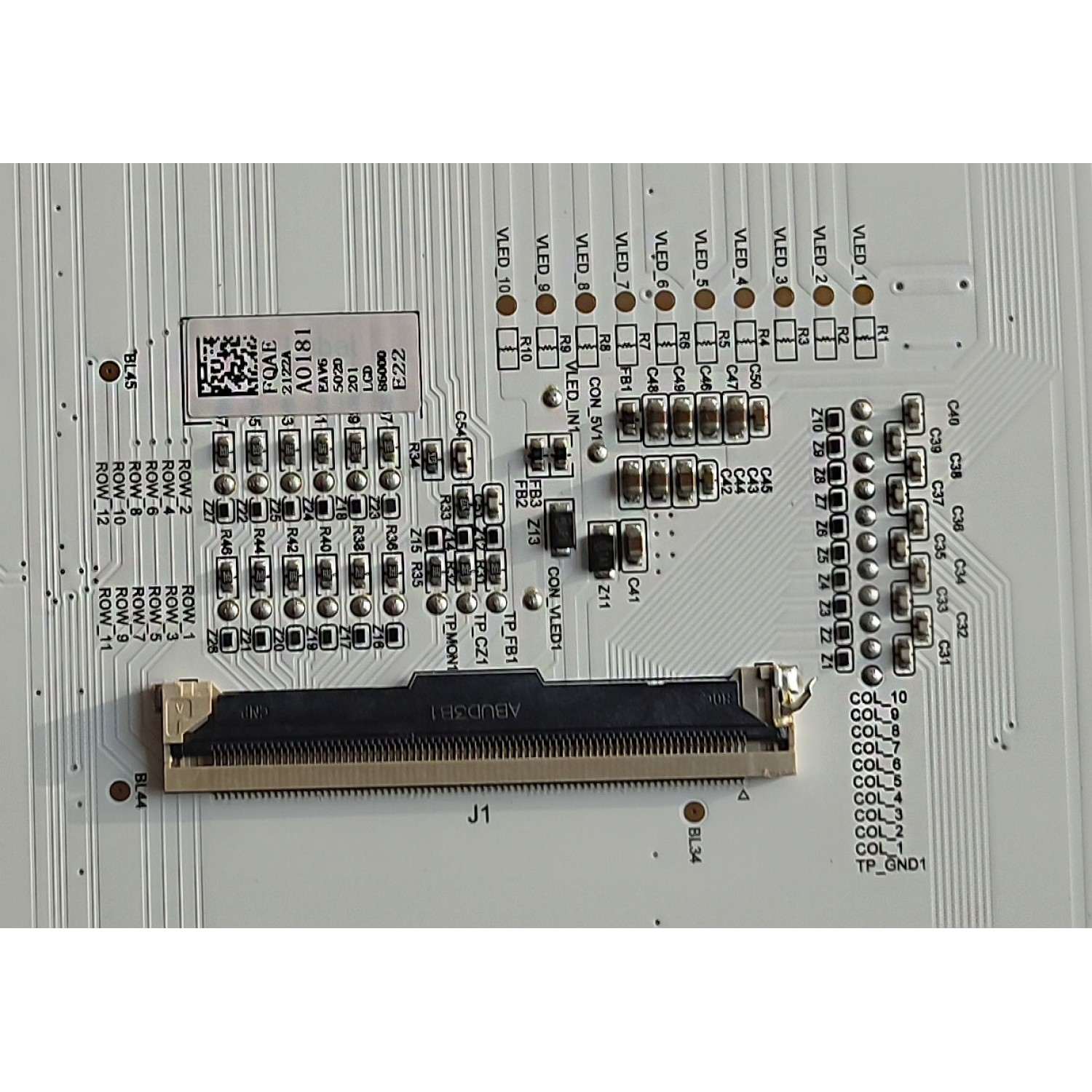 KIT DE LEDS PARA TV LG (12 PZ) / NUMERO DE PARTE EAV65020201 / LGE MINI LED 86INCH 4K_1440P_120B_SSC_210413_REV12 / 86000 / PANEL NC860MQD-AAKH1 / MODELO 86QNED90UPA.AUSYLJR - Imagen 3