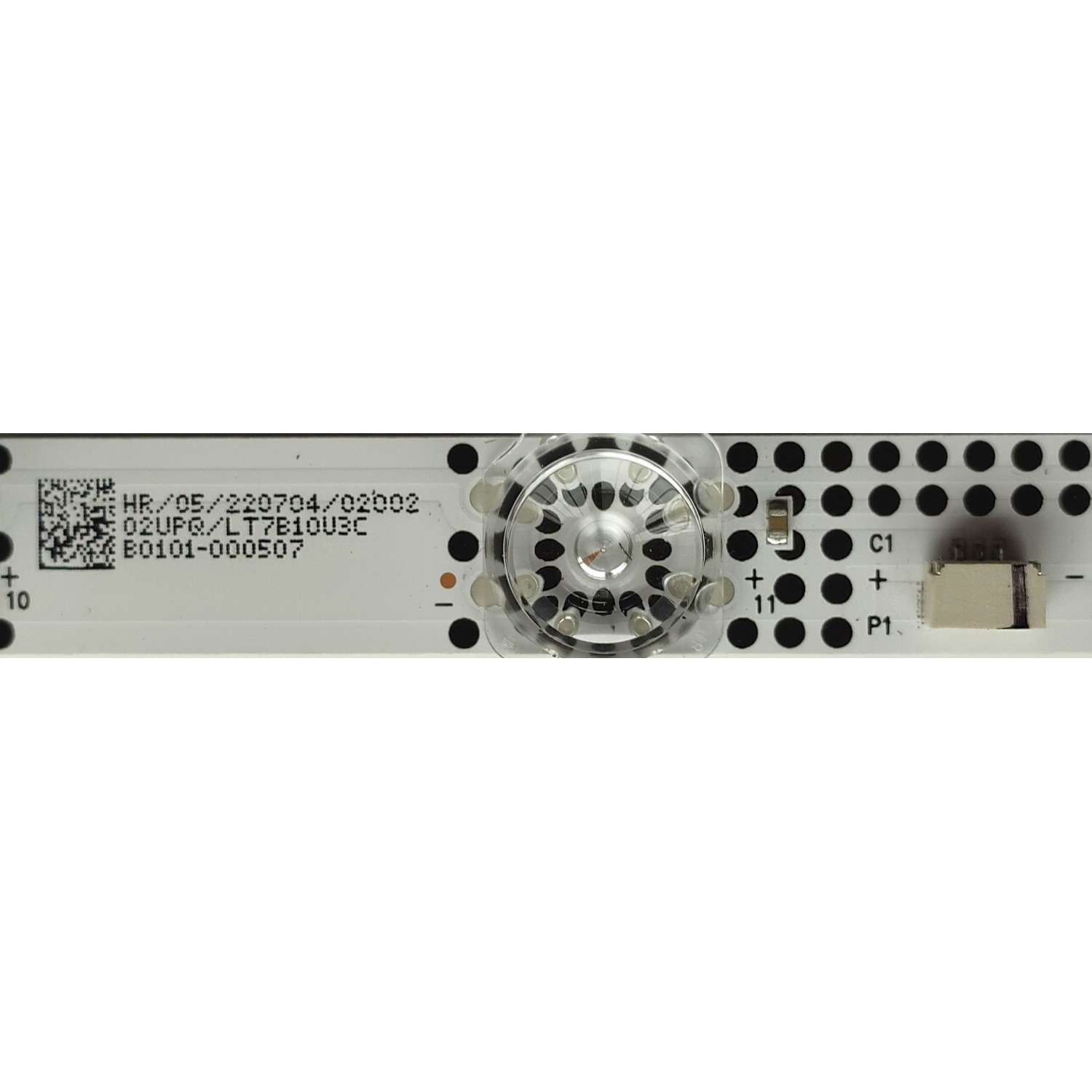 LED PARA TV TCL ORIGINAL 1 PIEZA / NUMERO DE PARTE 50S11 21*1 V3 / 50S11-21*1 V3-B11 / LS7B09U3C / B0101-000384 / B0101-000786 / B0101-000507 / B0101-000491 / PANEL LVU500NDEL / DISPLAY V500DJ7-QE1 REV.D5 / MODELOS 50S45 / 50S451 / 50S453 / 50S455 - Imagen 3