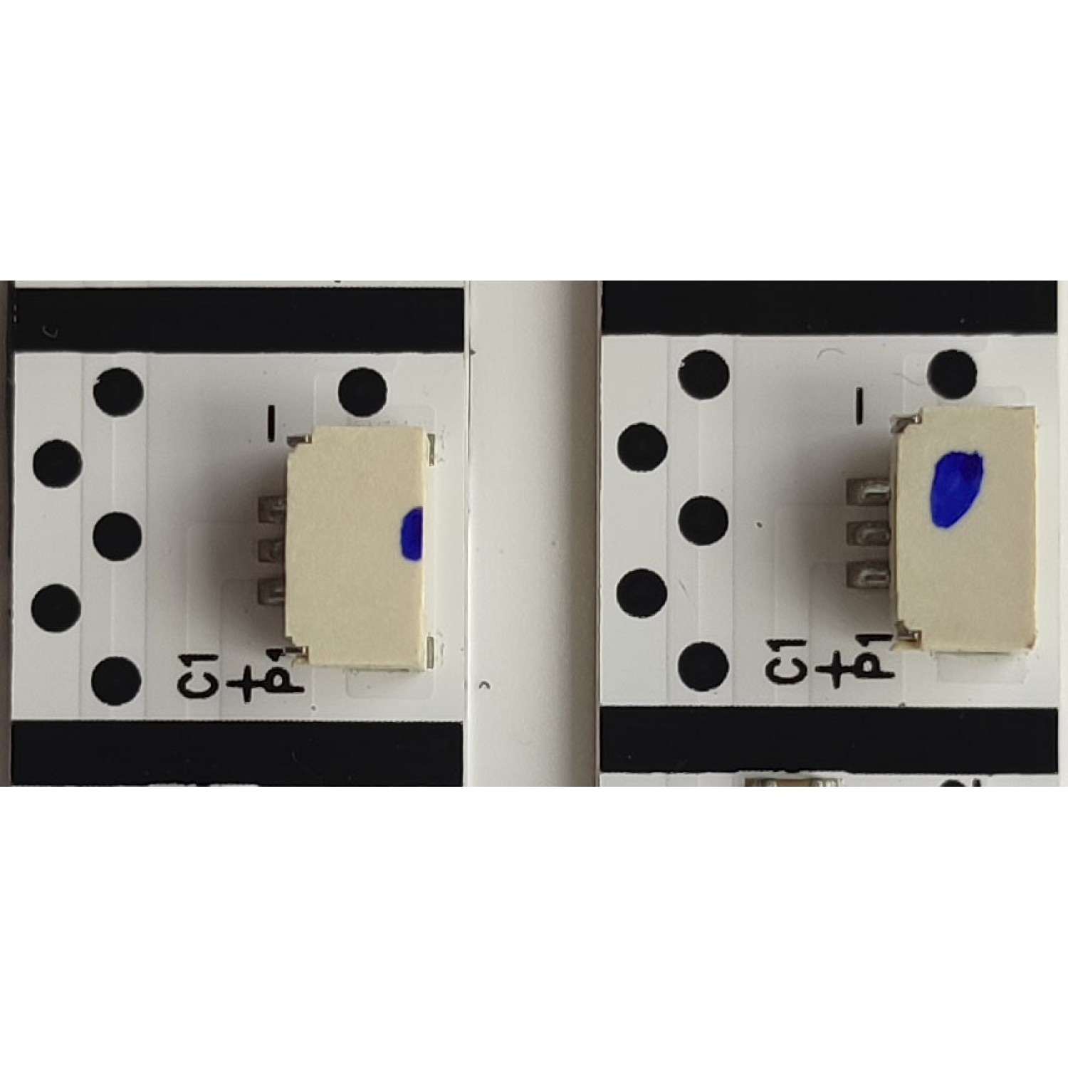 KIT DE LEDS PARA TV TCL ORIGINAL 2 PIEZAS / NUMERO DE PARTE 65S11 18*2 V0 / 65S1118X2 / 65S1118*2 V0-B02 / B0101-000623 / LS2C10V2C / 220820 / PANEL LVU650NDEL CS9W49 V1 / ST6451D06-3 VER.2.1 / MODELOS 65S455 / 65S453 / 65S41 / 65S41R / 65S451 - Imagen 2