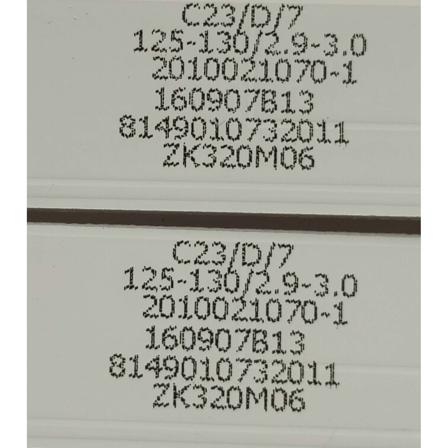 KIT DE LEDS PARA TV COBIA / NUMERO DE PARTE 303ZK320033 / ZK32D08-ZC21FG-05 / 2010021070-1 / 160907B13 / 8149010732011 / ZK320M06 / PANEL CN32CN82 / HV320WHB-N81 / MODELO C32LED1301 - Imagen 3