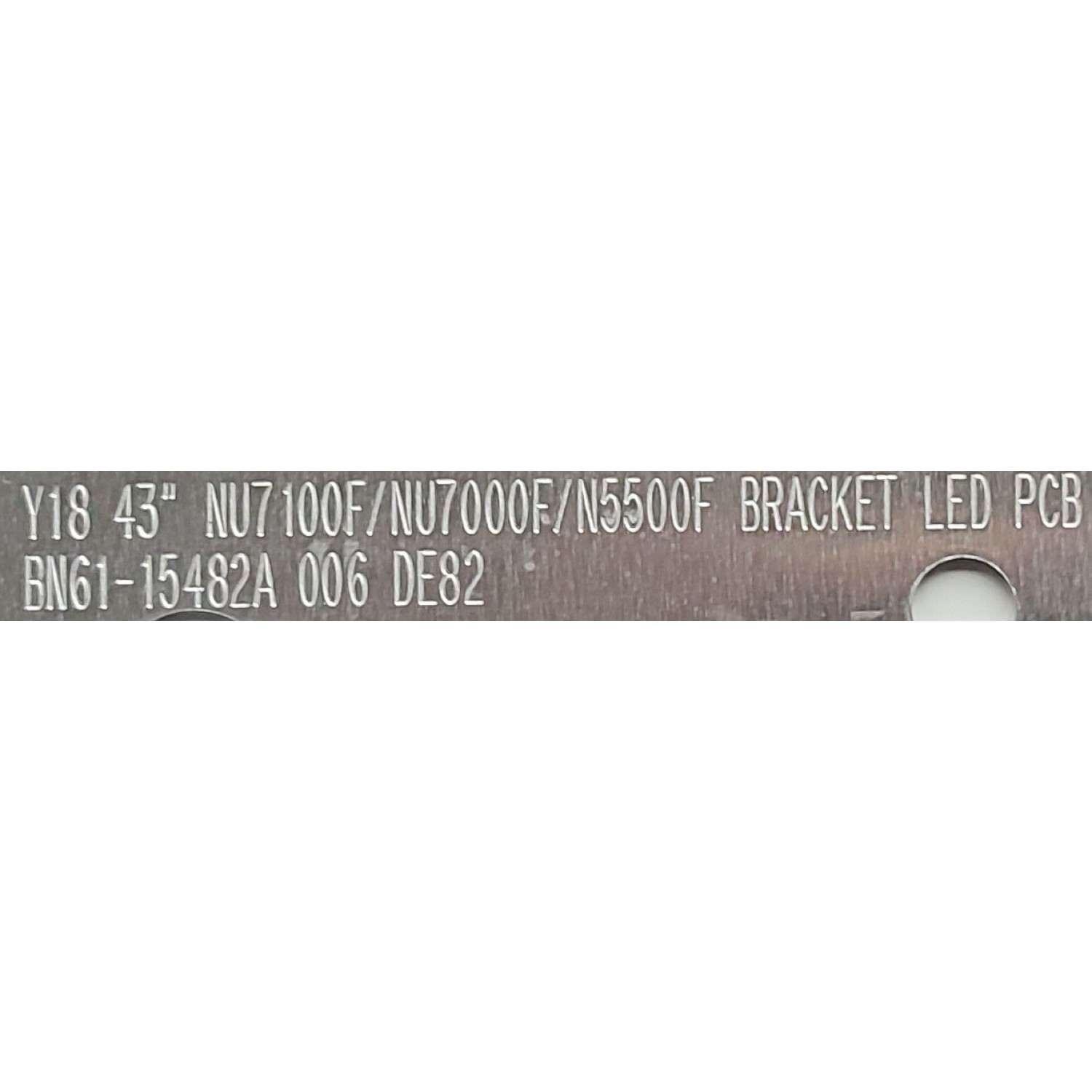 LED PARA TV SAMSUNG / NUMERO DE PARTE 45954A / LM41-00796A / L1_RU7K_D3_CDM / PANEL CY-QB043HGHV1H / ST4251D01-B / MODELO QN43Q60BDFXZA CA01 - Imagen 3