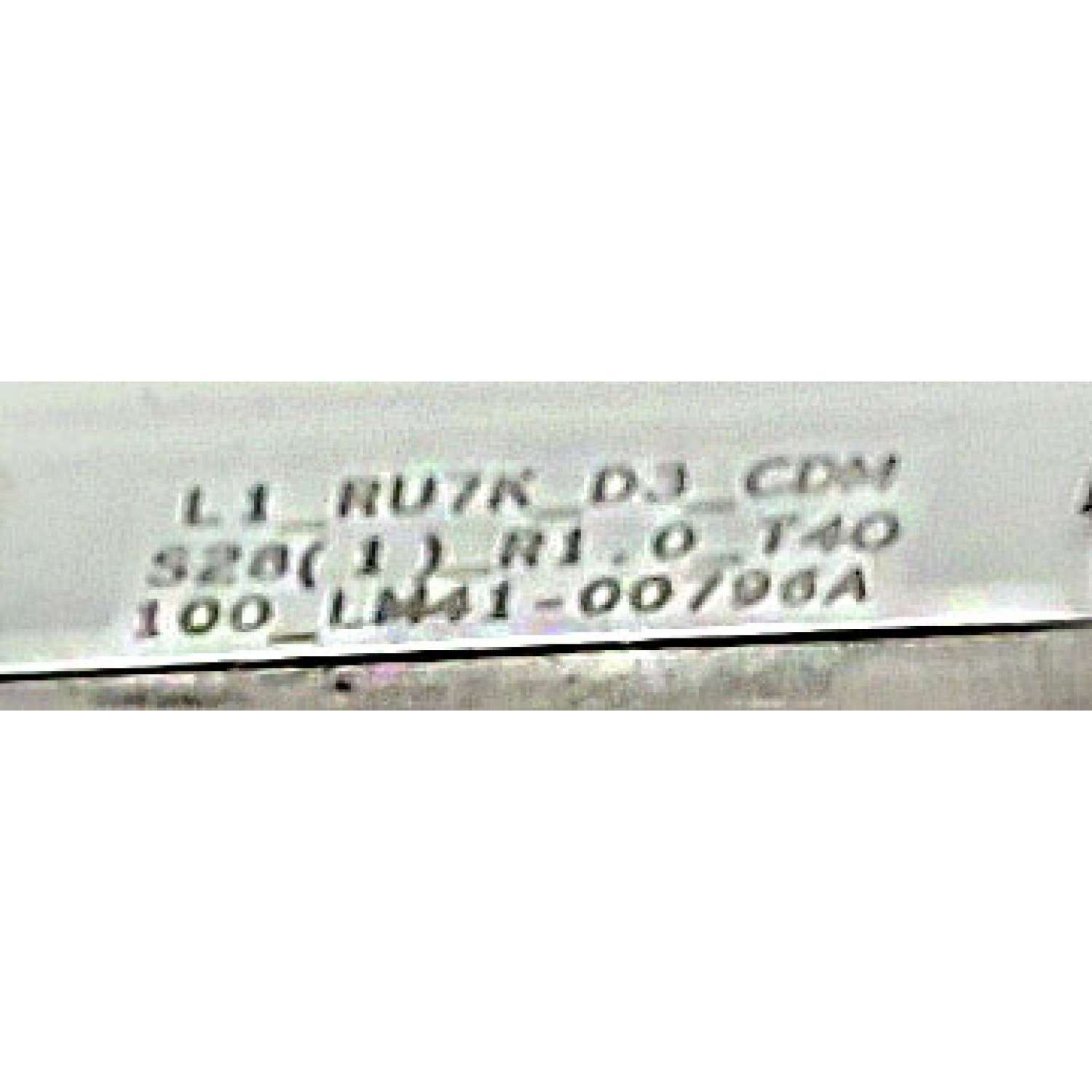 LED PARA TV SAMSUNG / NUMERO DE PARTE 45954A / LM41-00796A / L1_RU7K_D3_CDM / PANEL CY-QB043HGHV1H / ST4251D01-B / MODELO QN43Q60BDFXZA CA01 - Imagen 2