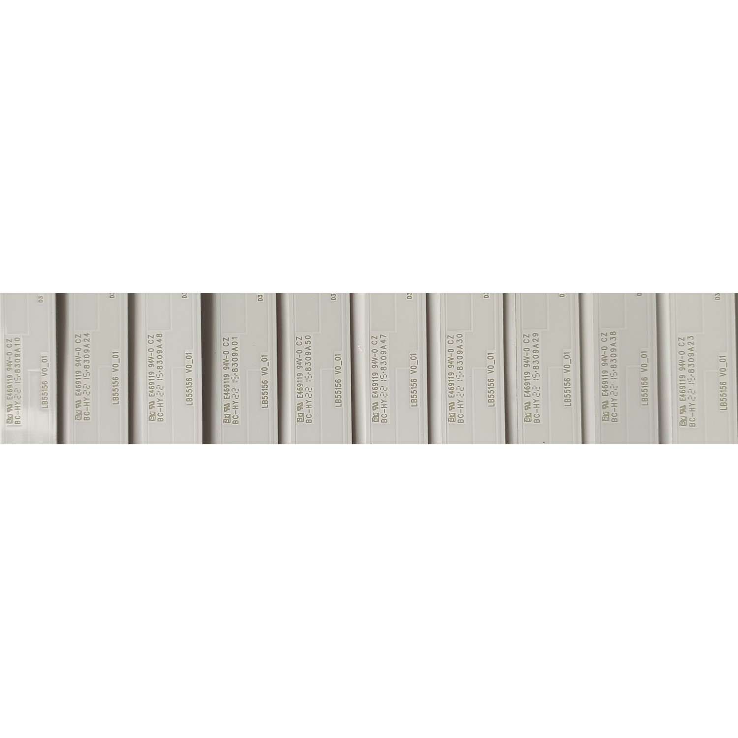 KIT DE LEDS PARA TV SONY (10 PZ) / NUMERO DE PARTE LB55156 V0_01 / 5515600001 / 027963 / PANEL YDCM055CCS11 / ST5461D11-B / MODELO KD-55X85K - Imagen 3