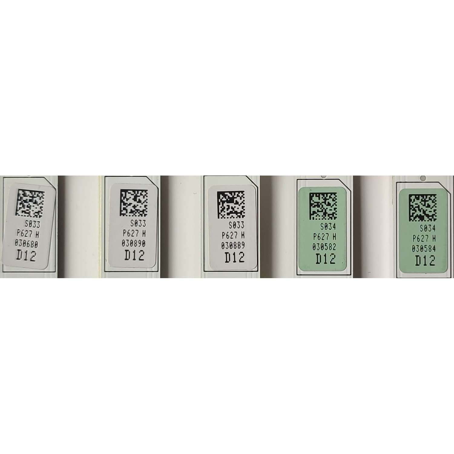 KIT DE LEDS PARA TV PHILIPS ((5 PZ INCOMPLETO, ORIGINALMENTE CONSTA DE 6 PZ)) / NUMERO DE PARTE 50W20S1P / SAMSUNG_2014FUNAI50_3228_B10_REV1.0 / PANEL U4D10XH / U4D11XH / MODELO 49PFL4609-F7 - Imagen 2