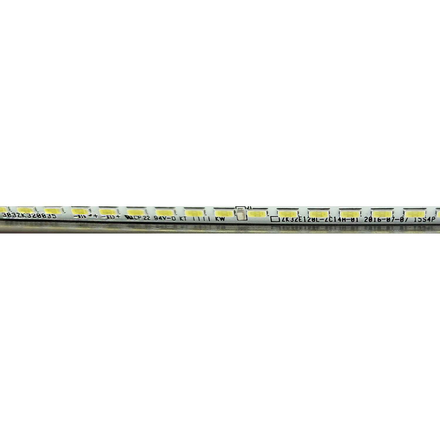 LEDS PARA MONITOR SCEPTRE / NUMERO DE PARTE ZK32E120R-ZC14A-01 / ZK32E120L-ZC14A-01 / 303ZK320035 / 303ZK320036 / PANEL CN32MC0721 / MODELO C32 - Imagen 2
