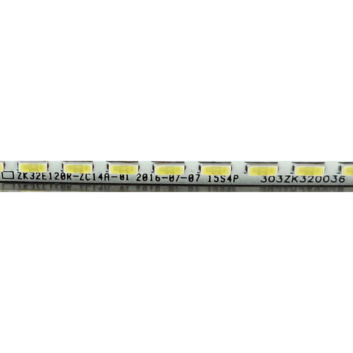 LEDS PARA MONITOR SCEPTRE / NUMERO DE PARTE ZK32E120R-ZC14A-01 / ZK32E120L-ZC14A-01 / 303ZK320035 / 303ZK320036 / PANEL CN32MC0721 / MODELO C32 - Imagen 3