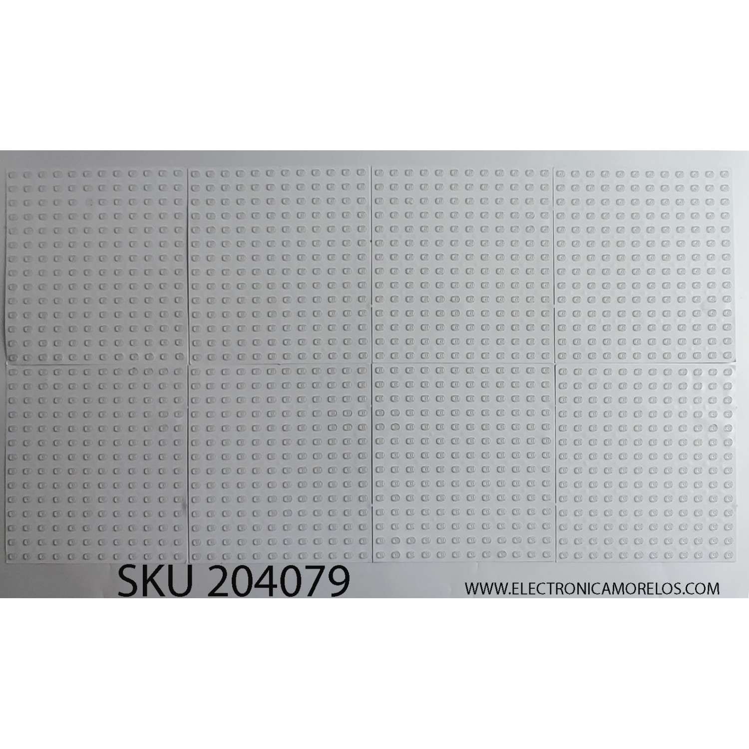 KIT DE LED'S PARA TV SAMSUNG (8 PIEZAS) / NUMERO DE PARTE BN97-16708A / LS01 / SK1C2 / 20200227 / PANEL CY-TT065JMLV4H / MODELO QN65Q800TAFXZA / QN65Q800TAFXZA  FF02