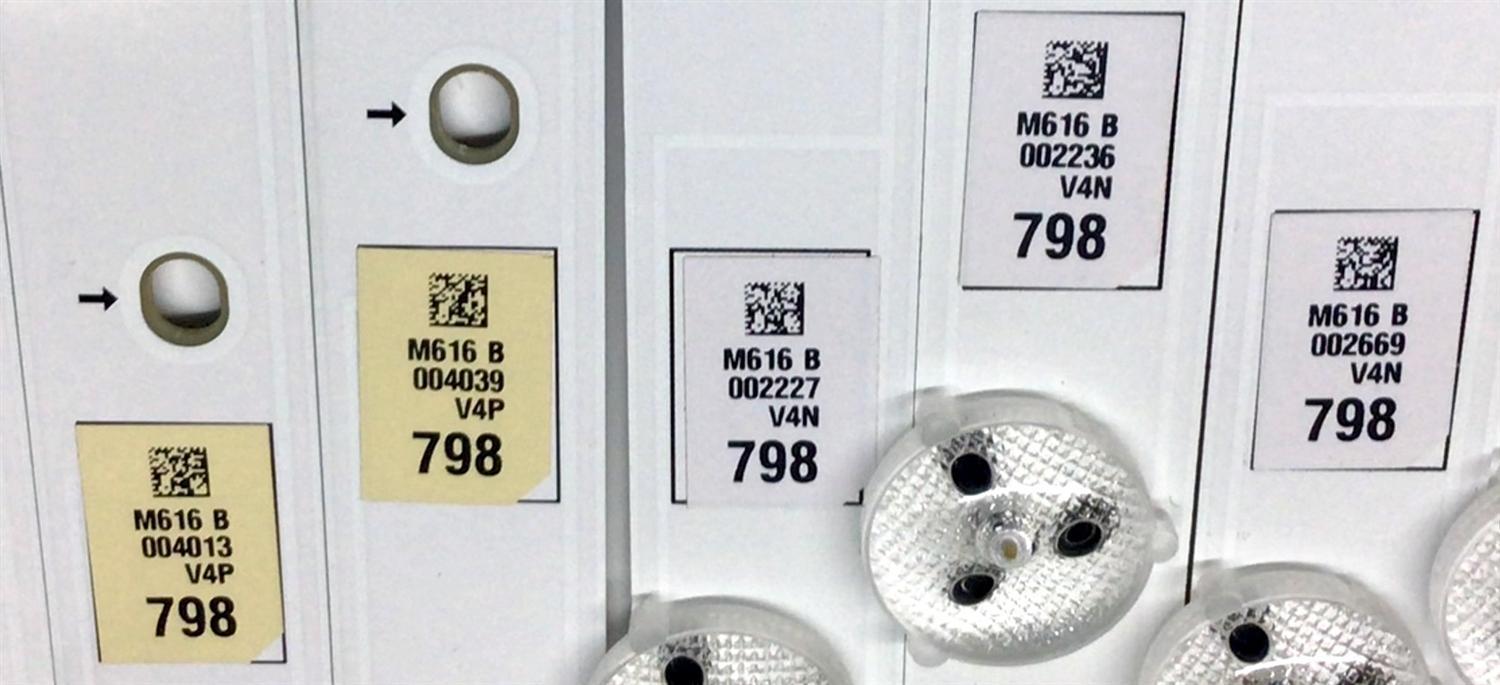 KIT DE LED'S PARA TV SAMSUNG (12 PIEZAS) / NUMERO DE PARTE 2011SVS46 / 2012SVS46 3228 FHD RIGHT06 REV1.1 120410 / PANEL DE460BGM-C1 / MODELO UN46EH5300 / UN46EH5300FXZA CH01 - Imagen 4