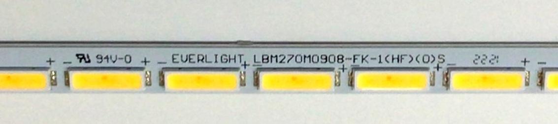 LED PARA MONITOR SAMSUNG (1 PIEZA) / NUMERO DE PARTE LBM270M0908 / EVERLIGHT_LBM270M0908-FK-1 / PANEL MV270QHM-NF2 / MODELO LS27AG500PNXZA LC02 - Imagen 3