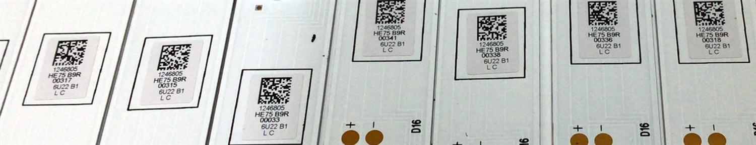 KIT DE LED'S PARA TV HISENSE (30 PIEZAS) / NUMERO DE PARTE LB7502B / HD750Y6Q52+2021022301+L / HD750Y6Q52+2021022301+R / MODELO 75" - Imagen 5