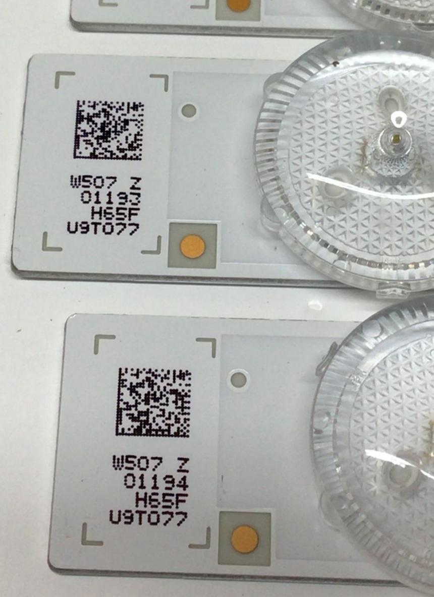 KIT DE LED'S PARA TV SONY (12 PIEZAS) / NUMERO DE PARTE LM41-01109A / L3_HRS_F5_CWM_S8_2_R1.0_VBN_1.0 / U9T077 / PANEL ST6451D03-8 VER.3.5 / MODELO KD-65X85K / KD65X85K - Imagen 2