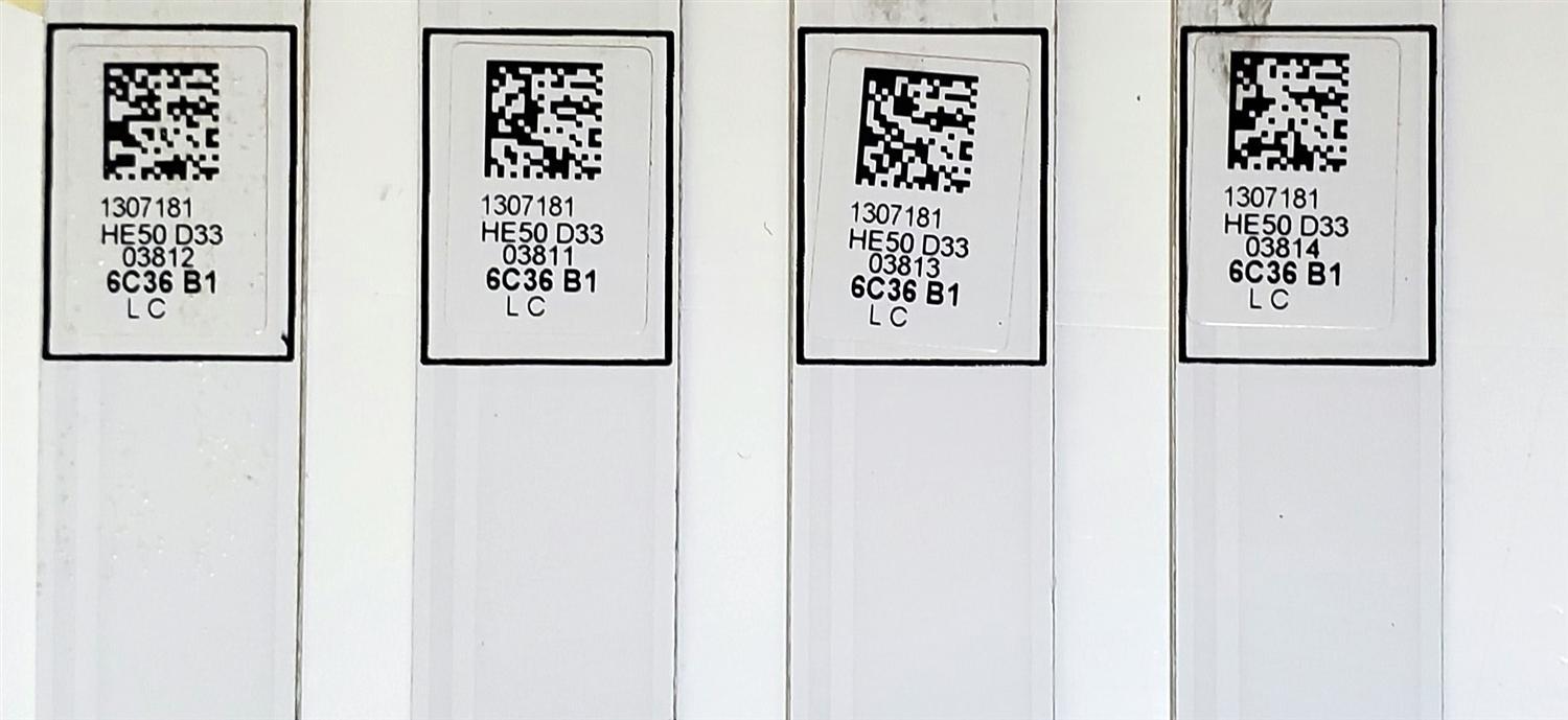 KIT DE LED'S PARA TV HISENSE QLED ((4 PIEZAS)) / NUMERO DE PARTE 1307181 / LB500A6. V0 / LB500A6 / HD500Y1U91-T0LG-2022110701 / E469119 / 8642A / PANEL HD500Y1U91-T0L2 / MODELOS 50R6G / 50A7K - Imagen 4