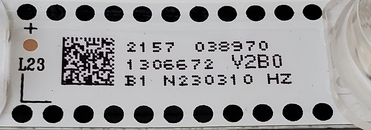 LED PARA TV HISENSE ((1 PIEZA)) / NUMERO DE PARTE JL.D550U1330-003AS-M_V03 / 1306672 / HD550H1U61-T0+2022072801 / HD550H1U61-T0 / 2022072801 / E199273 / PANEL HD550H1U61 / HD550H1U71-T0L3\S0\GM\ROH / DISPLAY HF550QUB-F20 / MODELO 55A6KV / 55A65KV - Imagen 4