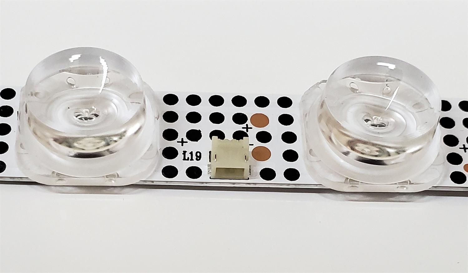 LED PARA TV HISENSE ((1 PIEZA)) / NUMERO DE PARTE JL.D550U1330-003AS-M_V03 / 1306672 / HD550H1U61-T0+2022072801 / HD550H1U61-T0 / 2022072801 / E199273 / PANEL HD550H1U61 / HD550H1U71-T0L3\S0\GM\ROH / DISPLAY HF550QUB-F20 / MODELO 55A6KV / 55A65KV - Imagen 3