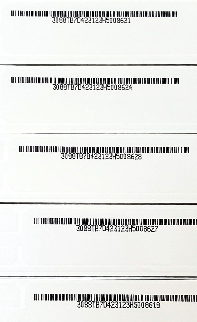 KIT DE LED'S PARA TV ELEMENT ((10 PIEZAS)) / NUMERO DE PARTE A-CNCF55D946 / 112600106/C003 / 3088TB7D423123H5008626 / BC23-M123-H-W50/20171127/29480 / PANEL T550-V35-DLED / MODELO E4SFT5517 - Imagen 4