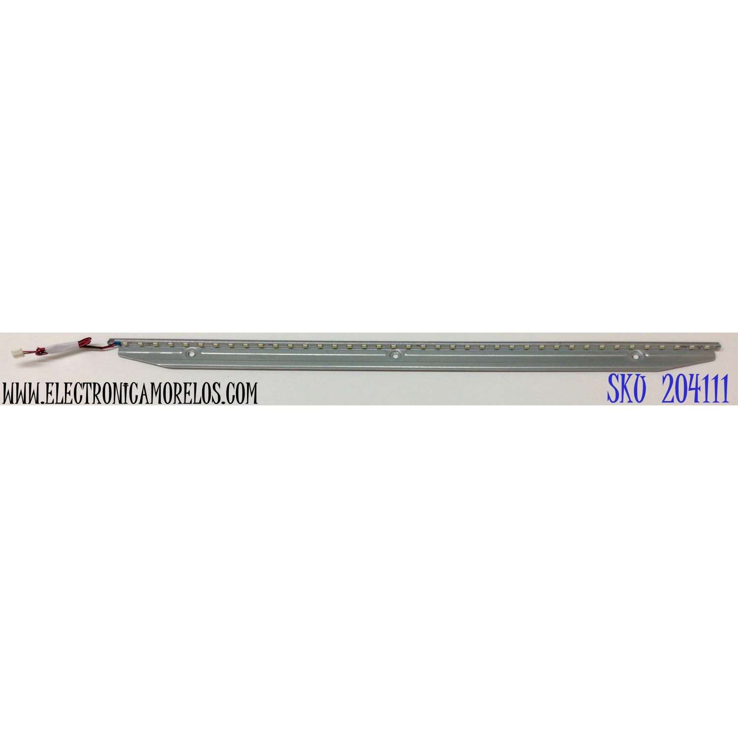 LED PARA TV INSIGNIA (1 PIEZA) / NUMERO DE PARTE UM3020 / BL020 V1.1 / HG-005 / 20718106500 / PANEL BOEI185WXZ-300 / HM185WX3-300 / MODELO NS-19E310NA15