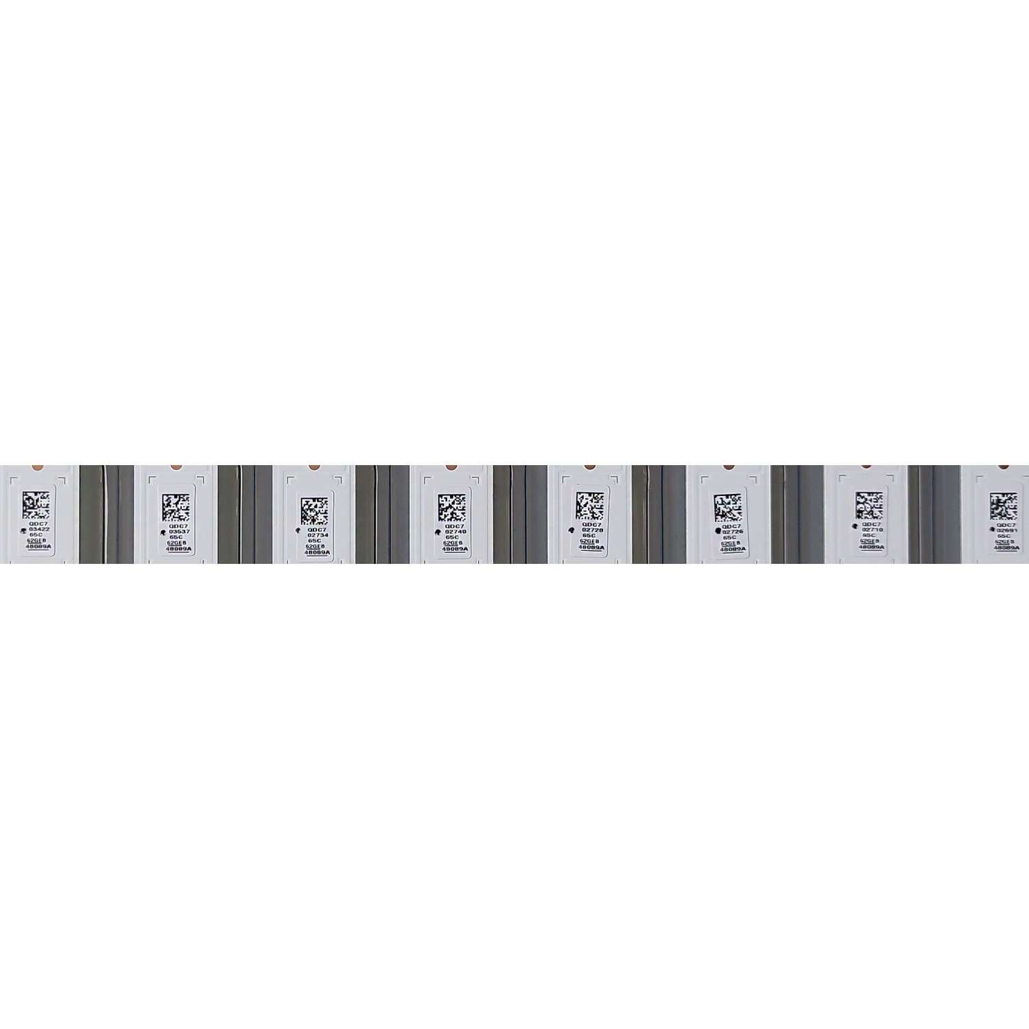 KIT DE LEDS PARA TV SAMSUNG NUEVOS / 24 PZ ORIGINAL / NUMERO DE PARTE BN96-48089A / LM41-00705A / L1_Q80_F5_FAM_S3(4)_R1.0_SCH_100_LM41-00705A / PANEL CY-TR065FLLV9H / MODELO QN65Q80RAFXZA FC04 - Imagen 2