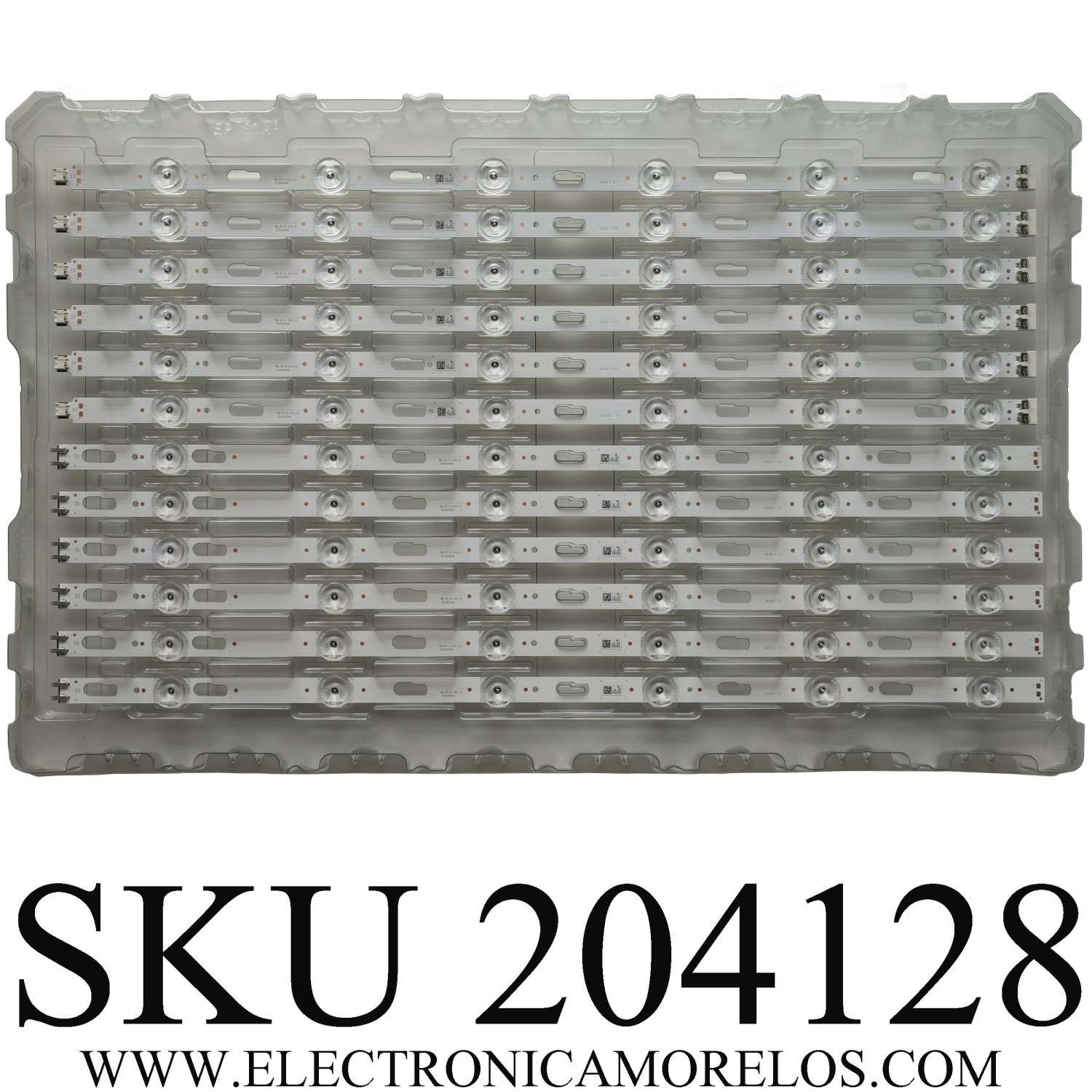 KIT DE LEDS PARA TV SAMSUNG NUEVOS / 6 PZ  ORIGINAL / NUMERO DE PARTE BN96-50318A / BN96-50317A / E306084 / PANEL CY-BT050HGAV1H / MODELOS UN50TU8000FXZA LA09 / UN50TU700DFXZA DB01 / UN50TU8000FXZA YA01 / UN50TU7000FXZA DB01