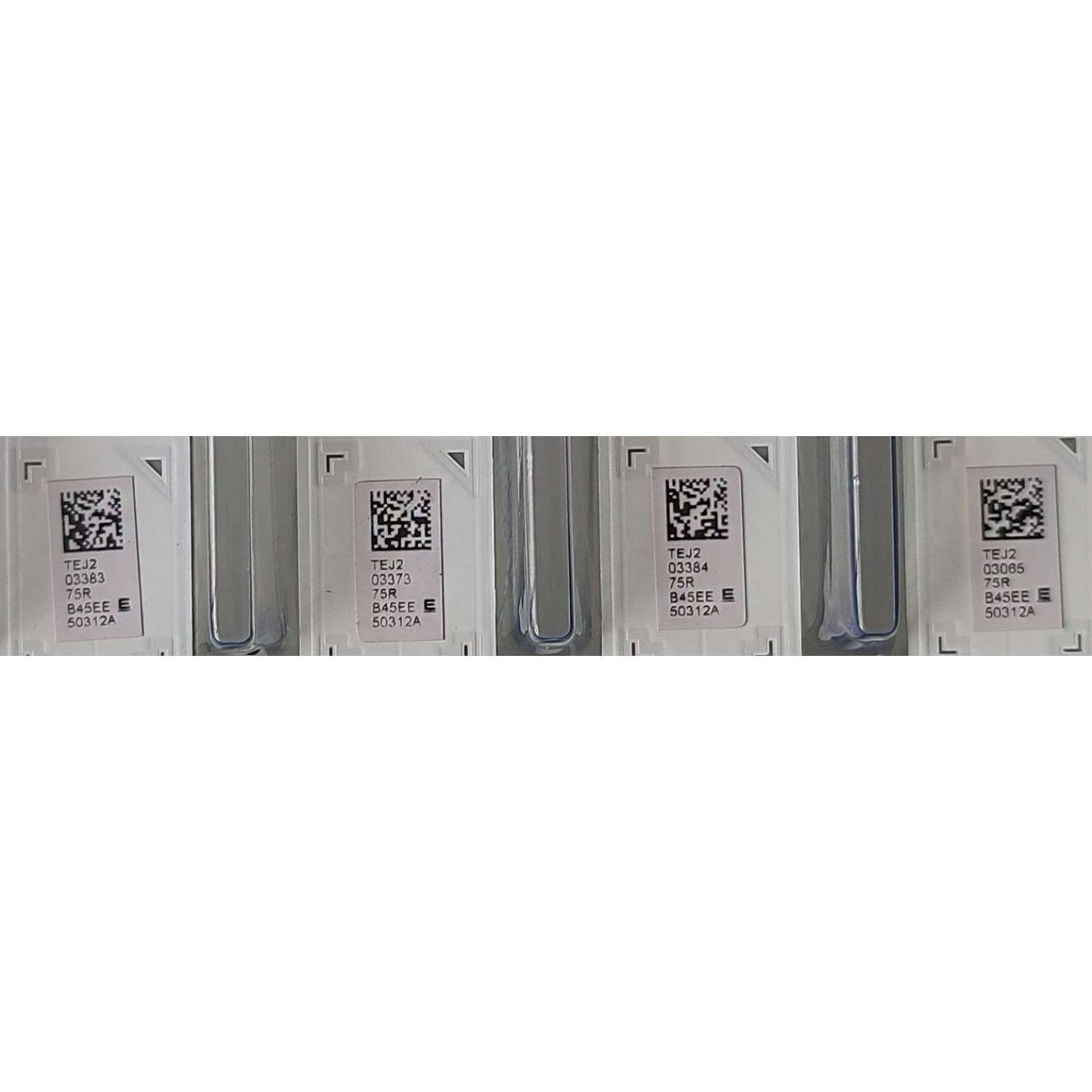 KIT DE LEDS PARA TV SAMSUNG NUEVOS / 18 PZ ORIGINALES  / NUMERO DE PARTE 50312A / 50311A / 50310A / PANEL CY-BT075HGLV4H / BN96-50310A / BN96-50311A / BN96-50312A MODELOS UN75TU8000 / UN75TU8000FX / UN75TU8200FX / UN75TU700DFX  / LH75QETEPGC - Imagen 4