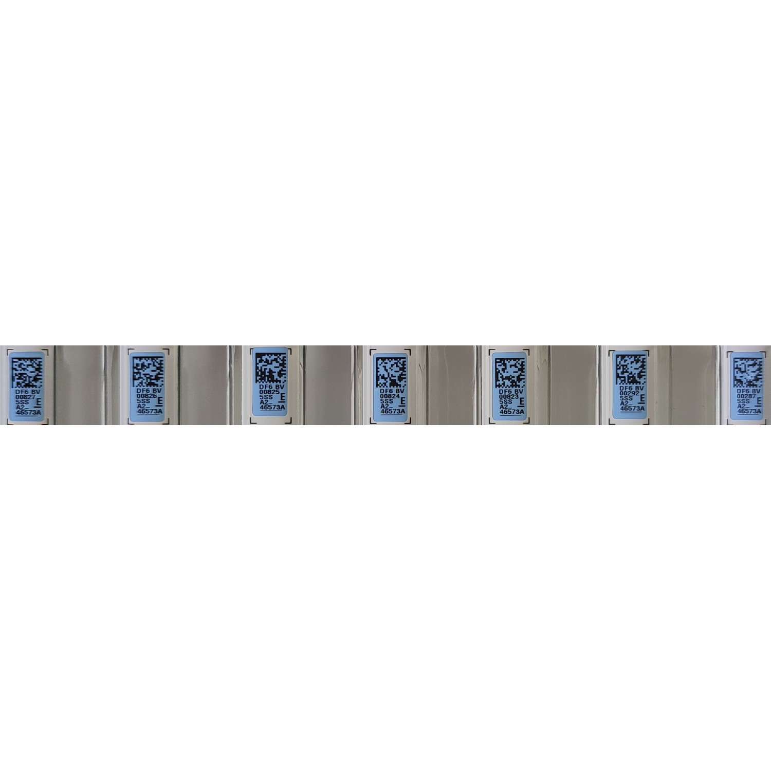 KIT DE LEDS PARA TV SAMSUNG NUEVOS / 8 PZ ORIGINNAL / NUMERO DE PARTE BN96-46573A / BN96-46572A / 49"-FHD-R-180319-JEDI2-6*2.5-R00 / 49"-FHD-L-180319-JEDI2-6*2.5-R00 / PANEL CY-JN049BGLV4M / MODELO UN49J5290AHXPA / UN49J5290AGXPE - Imagen 3