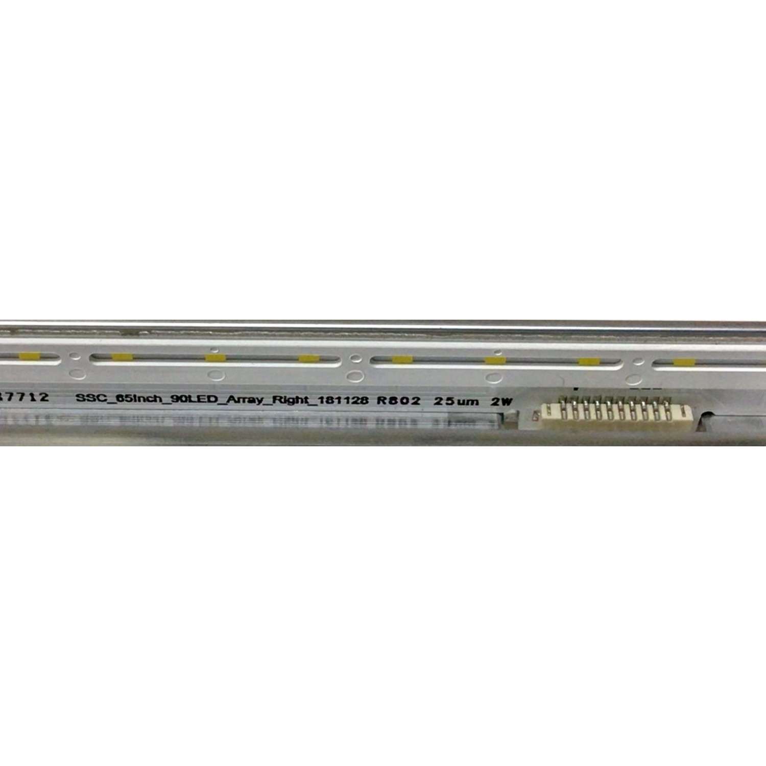 LED PARA TV LG (1 PIEZA) / NUMERO DE PARTE 65SM8581 / 65SM81 / MEK64606501 / SSC_65INCH_90LED / SSC_65INCH_90LED_ARRAY / PANEL NC650EQG-AAHH1 / MODELOS 65NANO81ANA / 65SM8100AUA / 65SM8600PUA / 65NANO85UNA / 65NAN085UNA / ((MEDIDAS 1.43MX12CM)) - Imagen 3