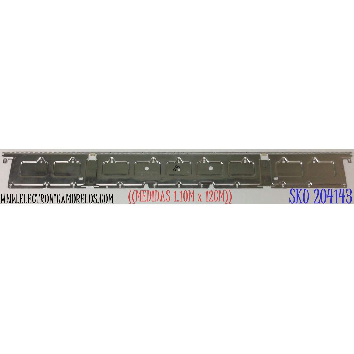 LED PARA TV SAMSUNG (1 PIEZA) / NUMERO DE PARTE BN96-45952A / V8N1-500SM0-R0 / BN61-15484A / E251781 / Y18 NU7100 50'' / V8N1-500SM0-R0 180322 / E251781 / CY-NN050HGPV2H / MODELO UN50NU6900 / UN50NU6900FXZA YA02 / ((MEDIDAS 1.10M x 12CM))