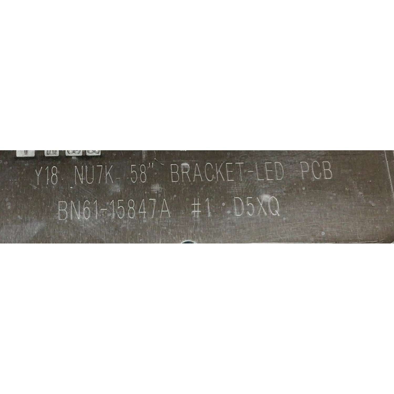 LED PARA TV SAMSUNG (1 PIEZA) / NUMERO DE PARTE BN96-50384A / STC580A24 / BN61-15847A / Q60/70T_STC580A24_7020_2IN1_BLUE_52LED_REV1.0_191107_BN96-50384A / Y18 NU7K 58'' / PANEL CY-RT058HGNV2H / MODELOS QN58Q60 / QN58Q6D / ((MEDIDAS 1.27M X 12CM)) - Imagen 5